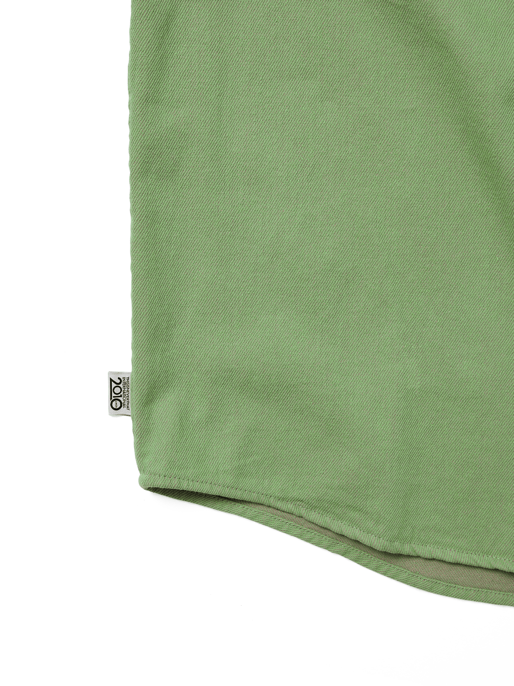 thisisneverthat - Half Zip Shirt (Green) product image 3 | TRAB K-Fashion Australia