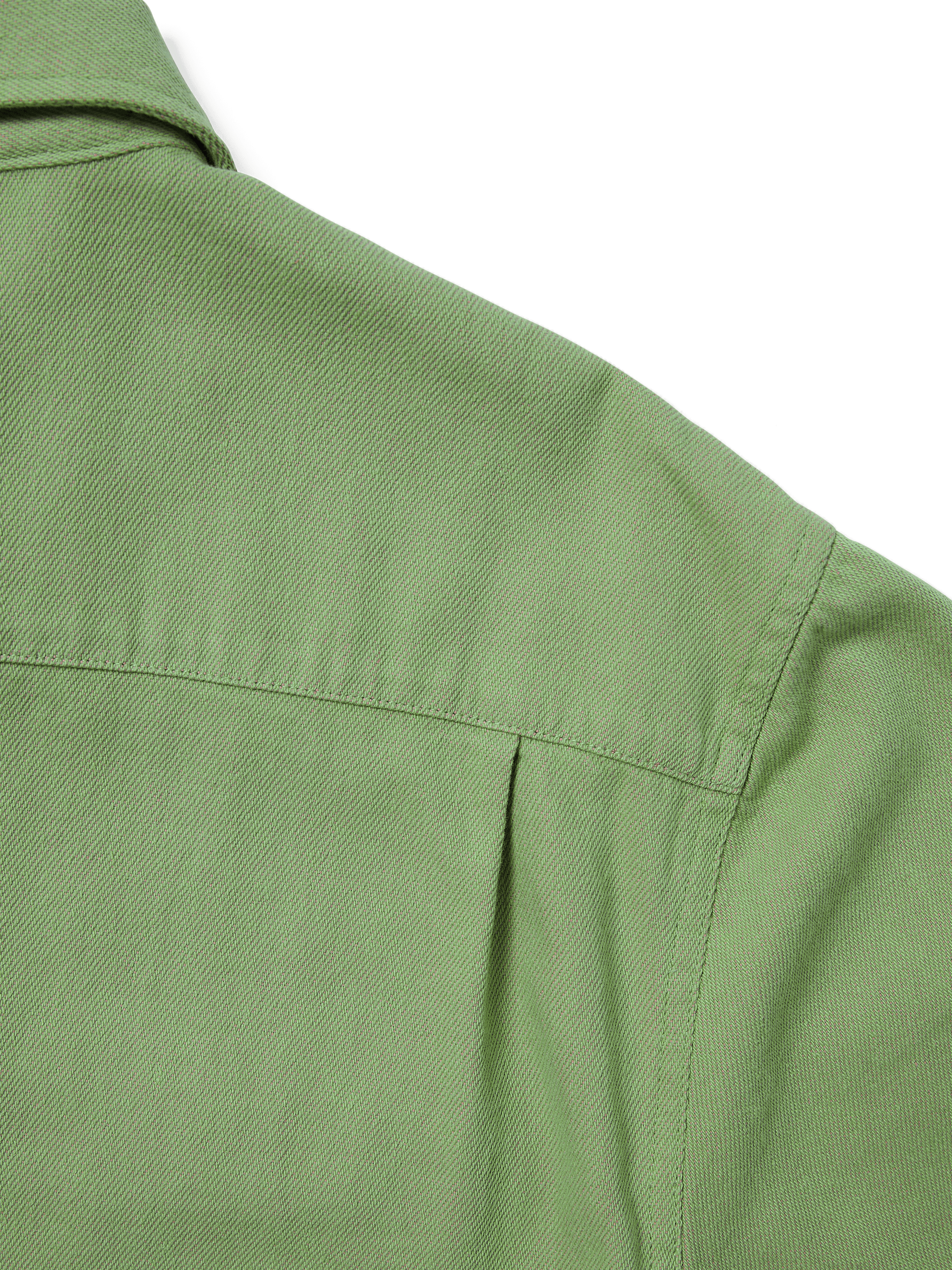 thisisneverthat - Half Zip Shirt (Green) product image 4 | TRAB K-Fashion Australia