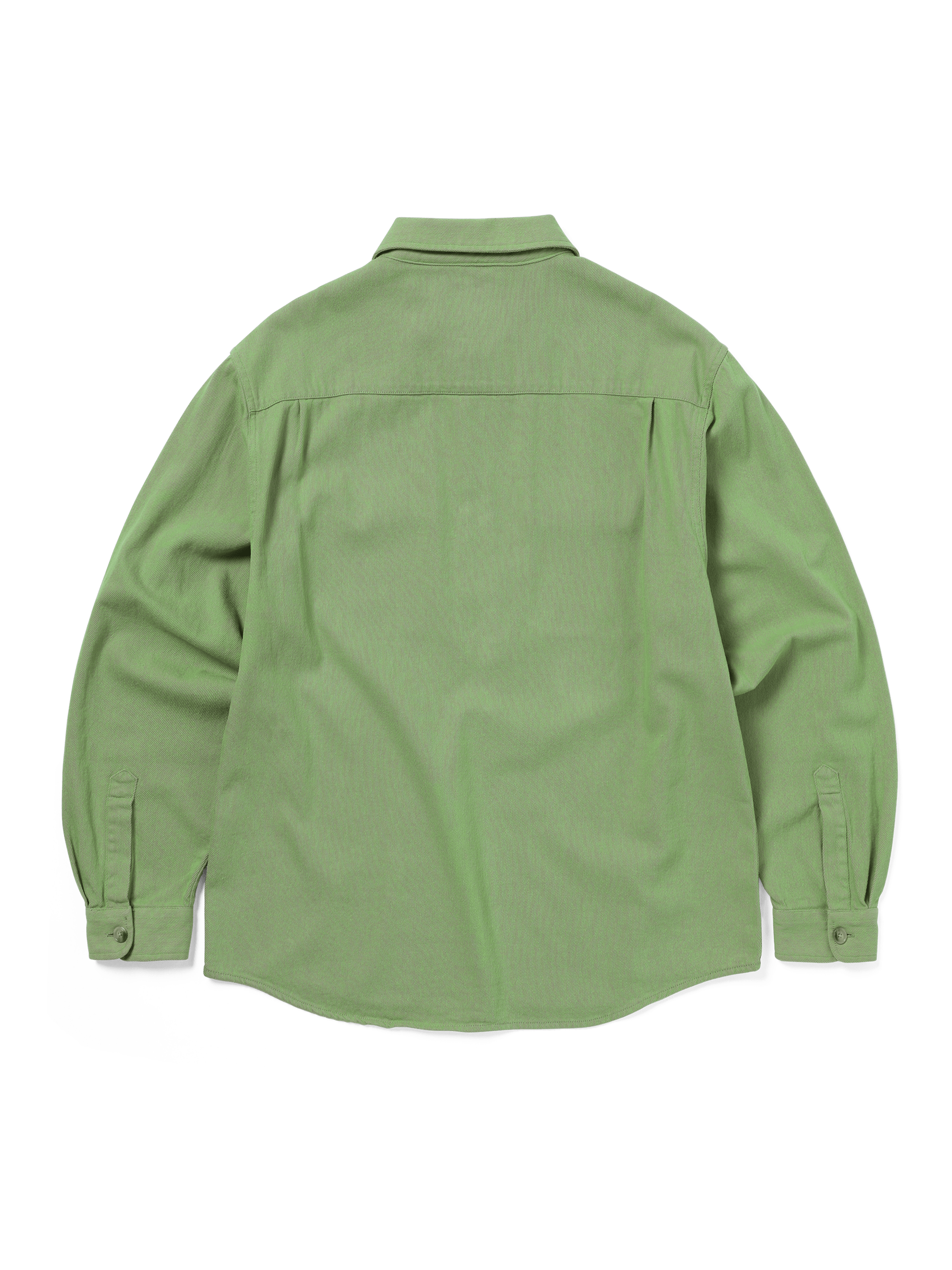 thisisneverthat - Half Zip Shirt (Green) product image 6 | TRAB K-Fashion Australia