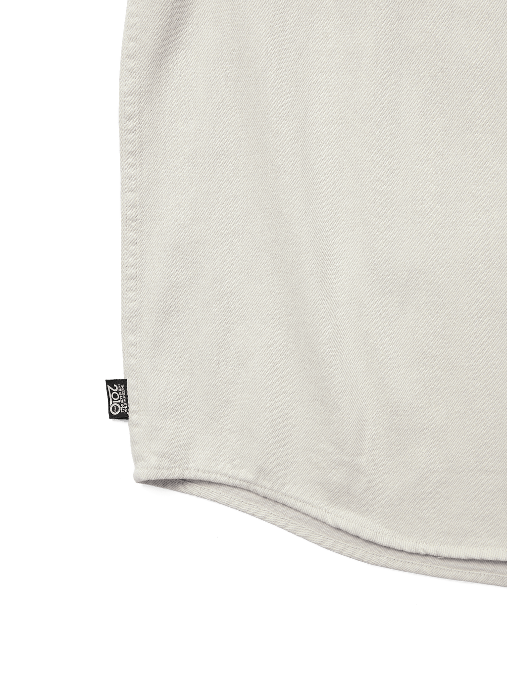 thisisneverthat - Half Zip Shirt (Ivory) product image 3 | TRAB K-Fashion Australia