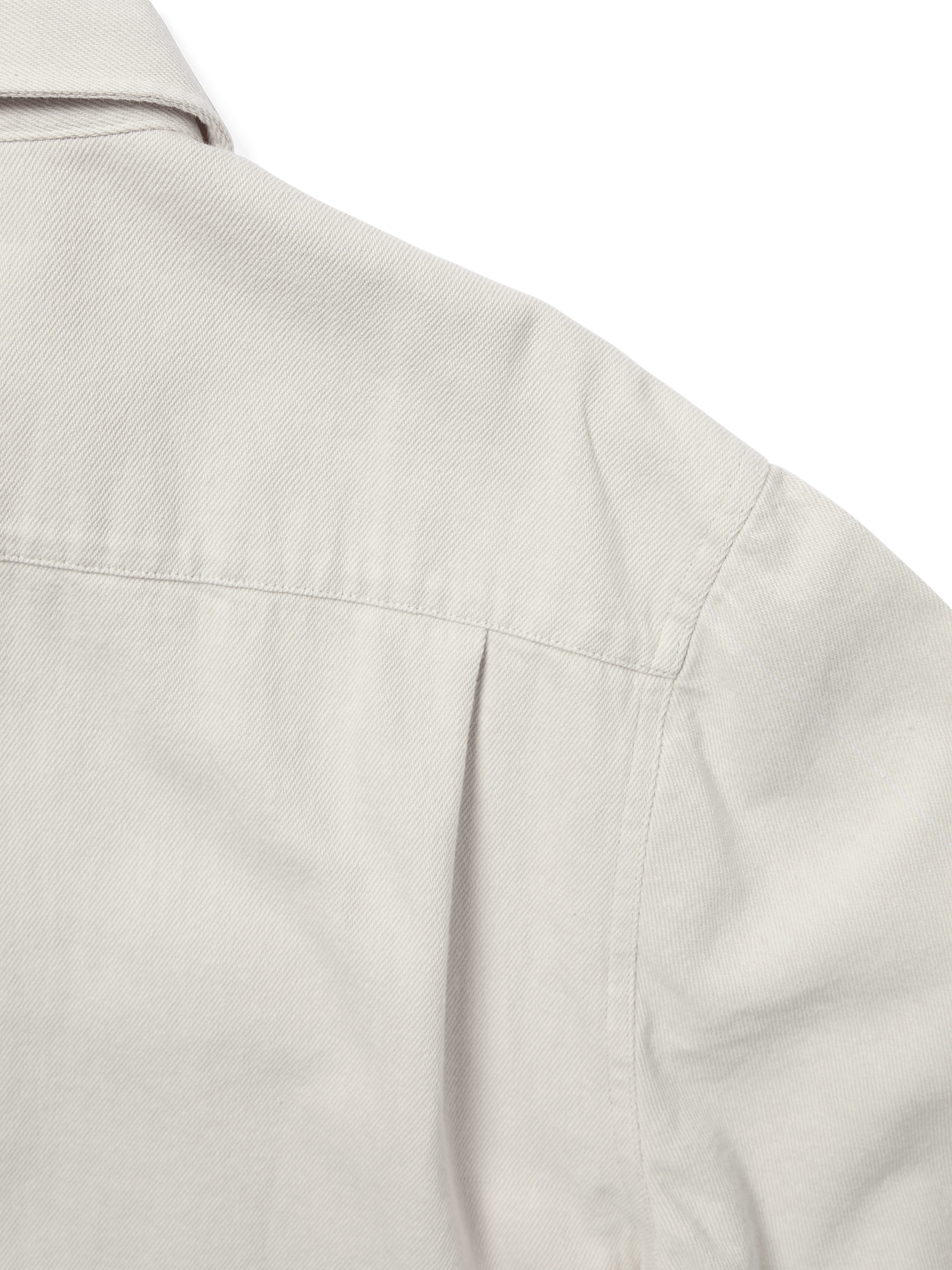 thisisneverthat - Half Zip Shirt (Ivory) product image 4 | TRAB K-Fashion Australia