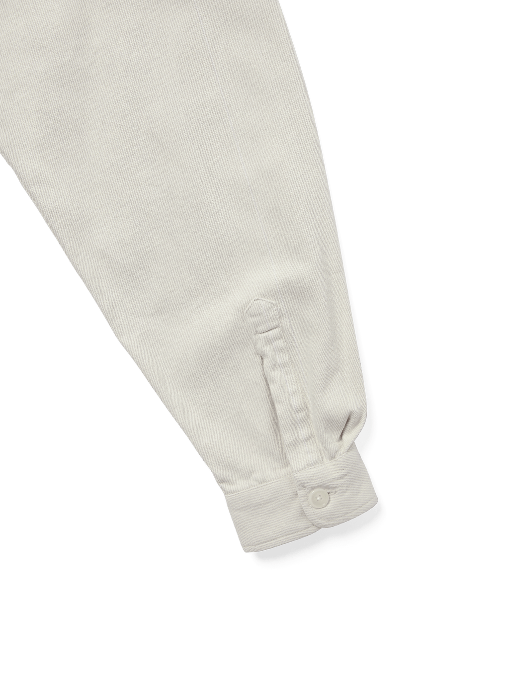 thisisneverthat - Half Zip Shirt (Ivory) product image 5 | TRAB K-Fashion Australia