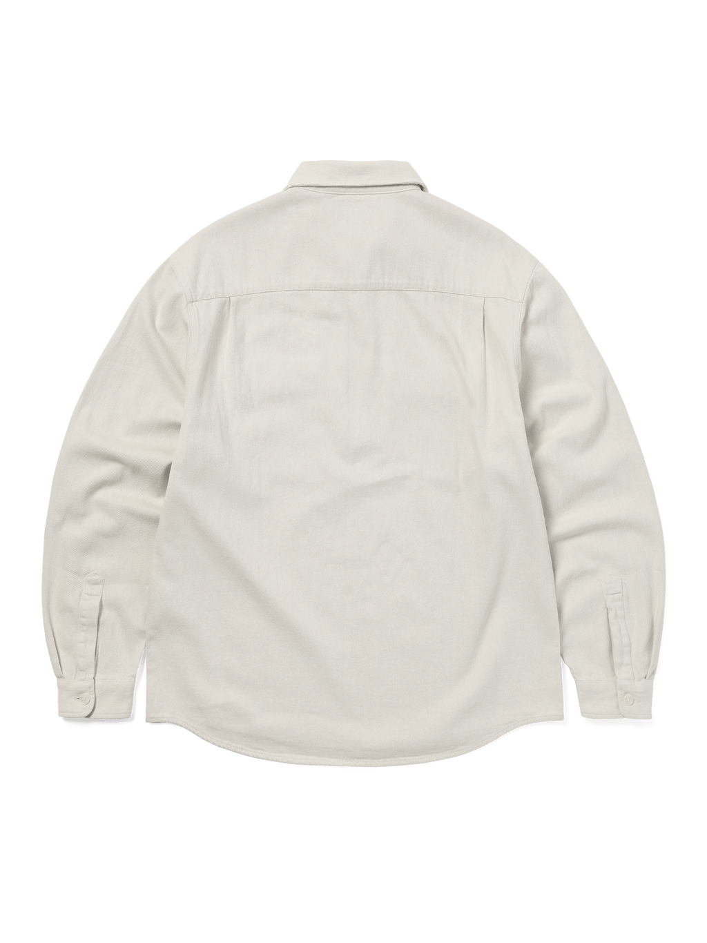 thisisneverthat - Half Zip Shirt (Ivory) product image 6 | TRAB K-Fashion Australia
