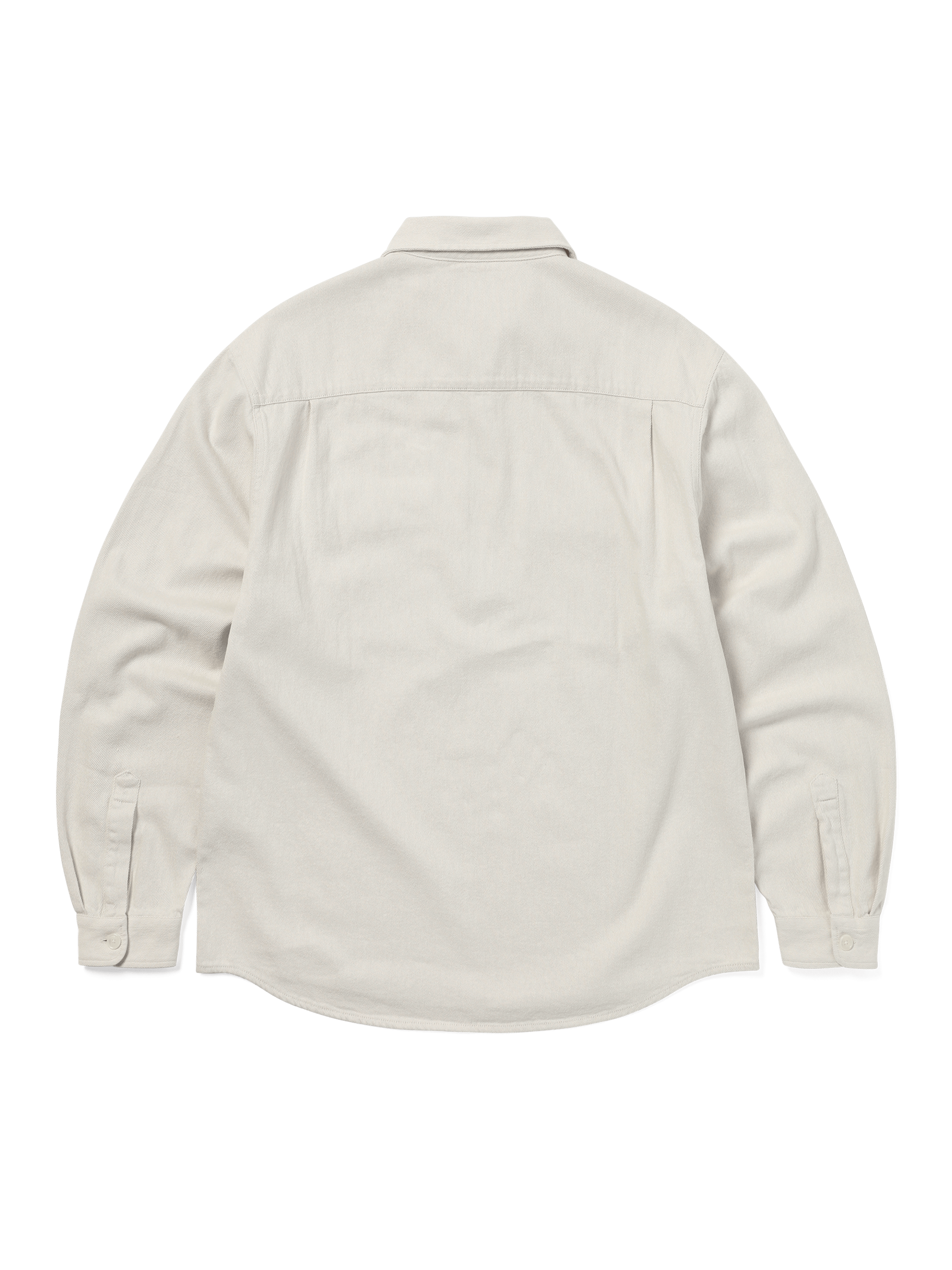 thisisneverthat - Half Zip Shirt (Ivory) product image 6 | TRAB K-Fashion Australia