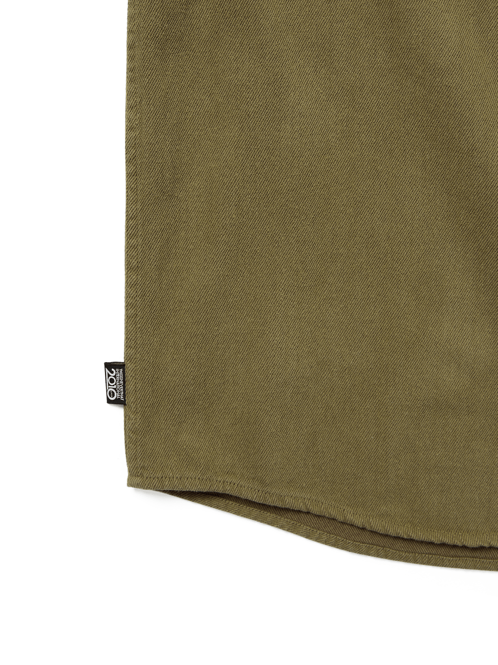 thisisneverthat - Half Zip Shirt (Olive) product image 3 | TRAB K-Fashion Australia
