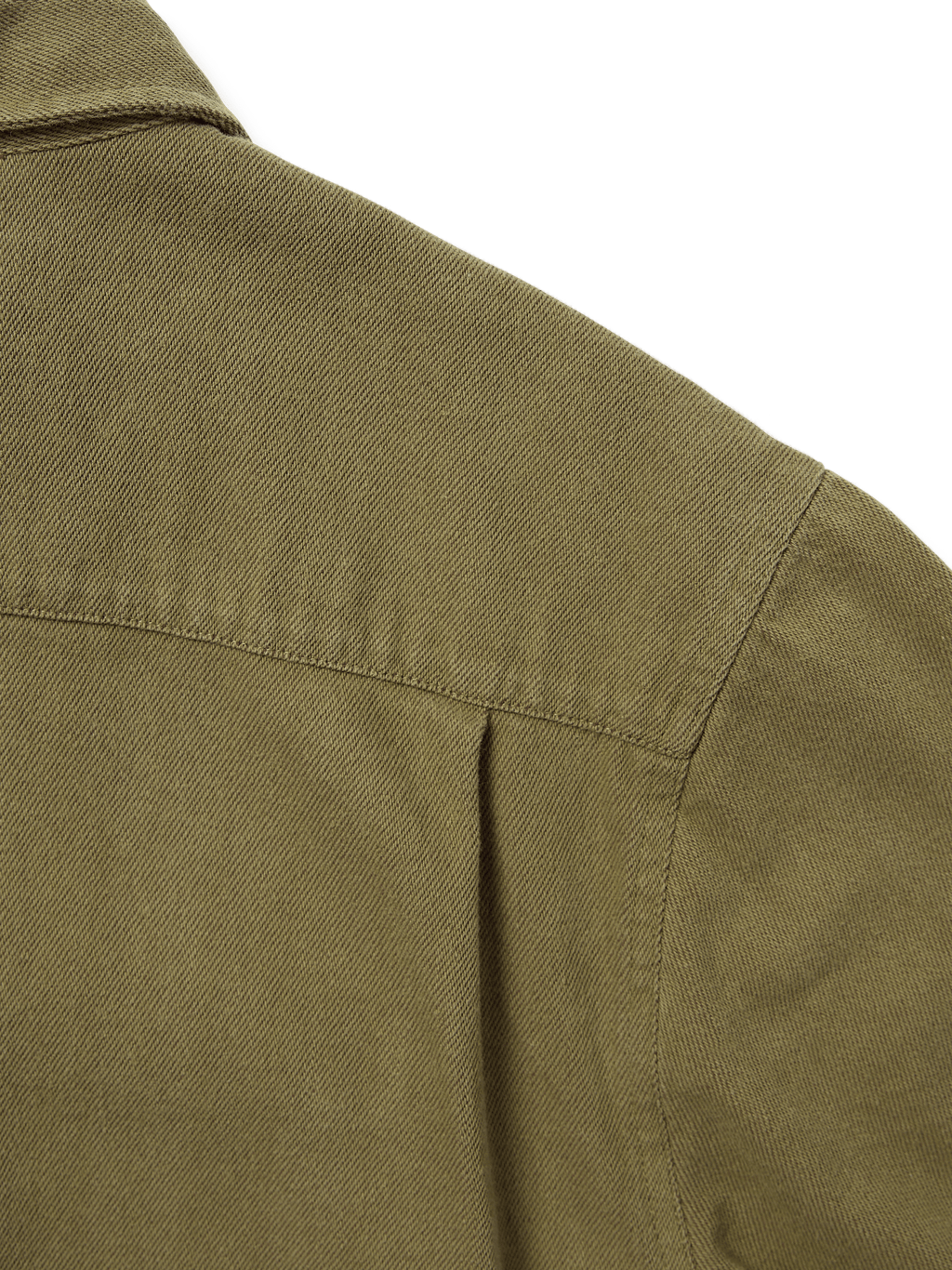 thisisneverthat - Half Zip Shirt (Olive) product image 4 | TRAB K-Fashion Australia