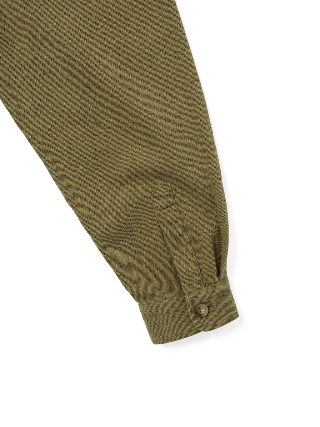 thisisneverthat - Half Zip Shirt (Olive) product image 5 | TRAB K-Fashion Australia