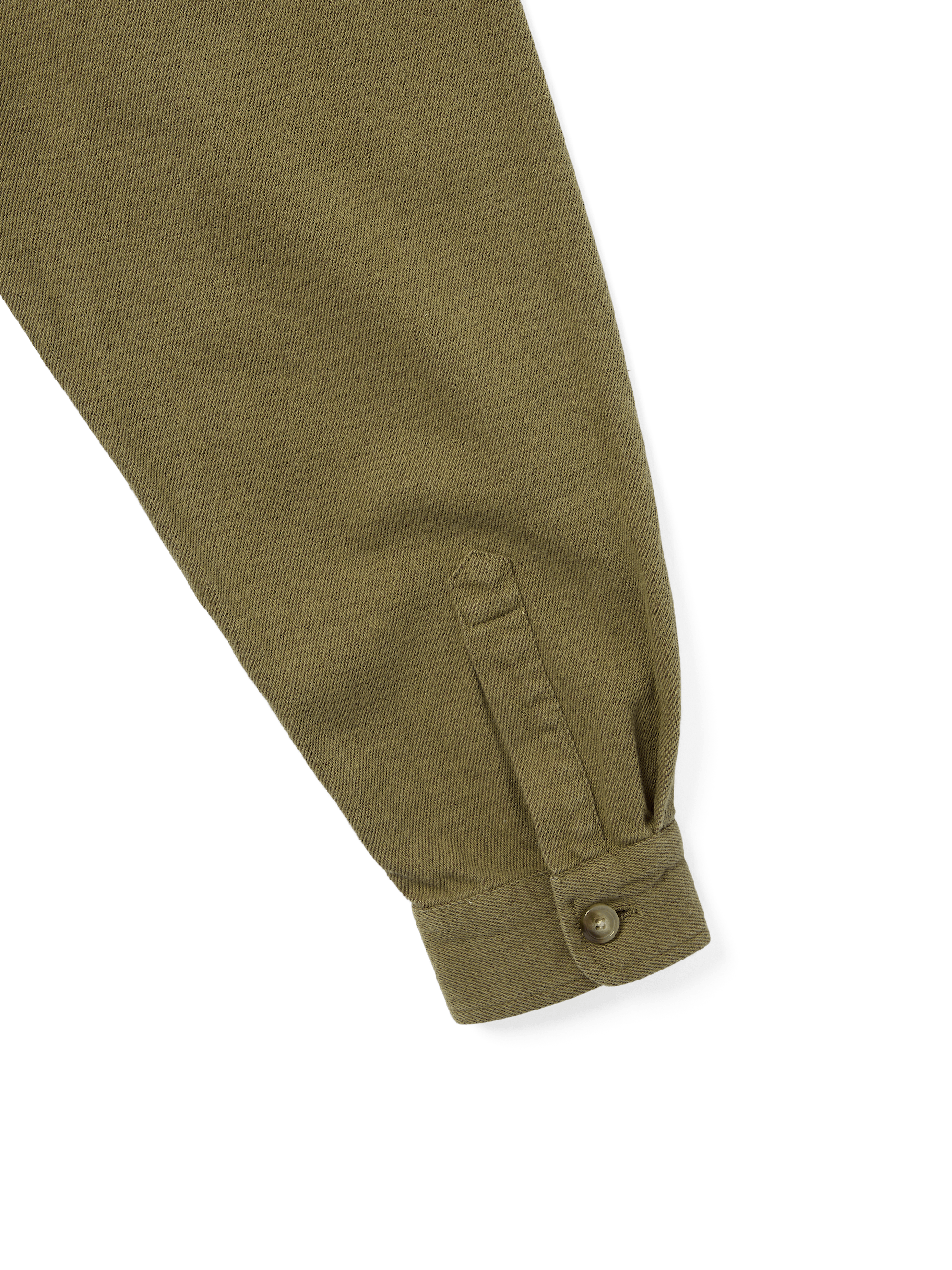 thisisneverthat - Half Zip Shirt (Olive) product image 5 | TRAB K-Fashion Australia