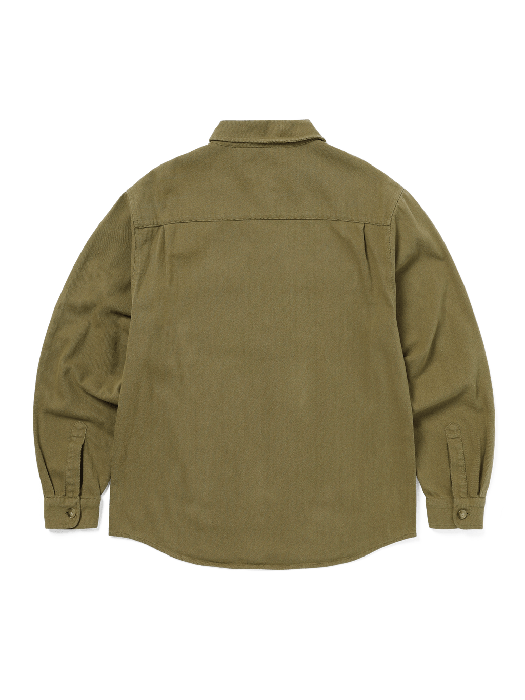 thisisneverthat - Half Zip Shirt (Olive) product image 6 | TRAB K-Fashion Australia