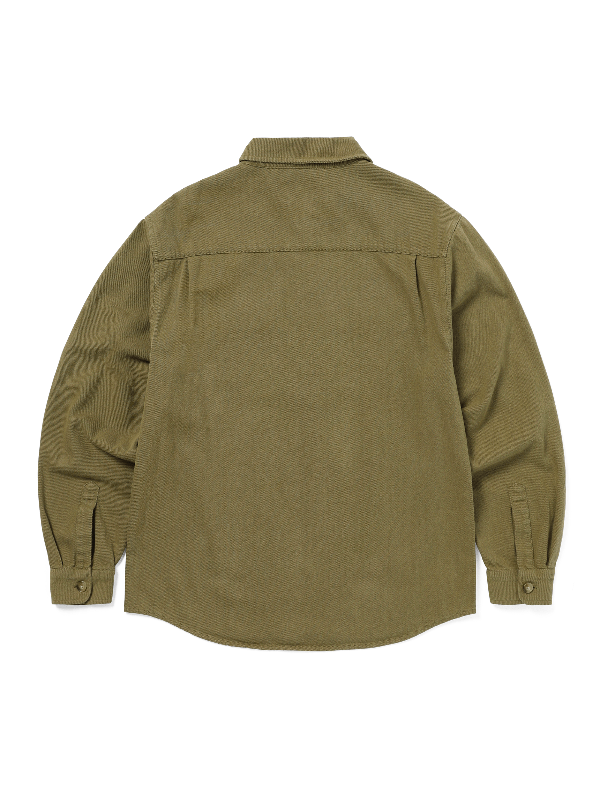 thisisneverthat - Half Zip Shirt (Olive) product image 6 | TRAB K-Fashion Australia