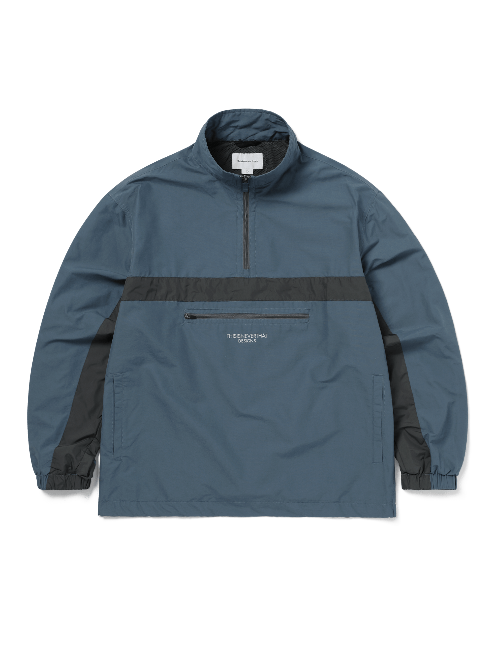 thisisneverthat - (FW24) Half Zip Sports Pullover (Blue) product image 1 | TRAB K-Fashion Australia
