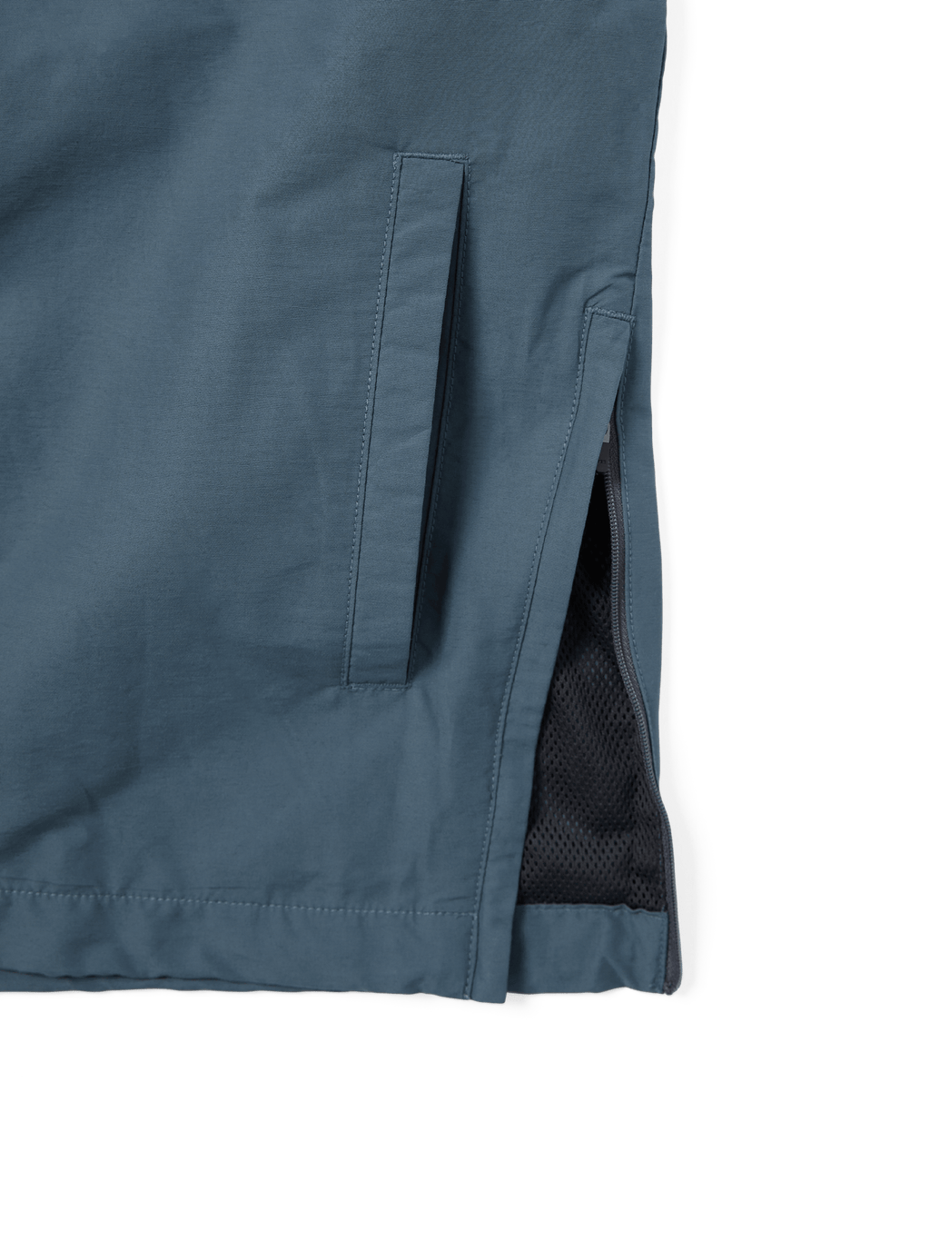 thisisneverthat - (FW24) Half Zip Sports Pullover (Blue) product image 3 | TRAB K-Fashion Australia