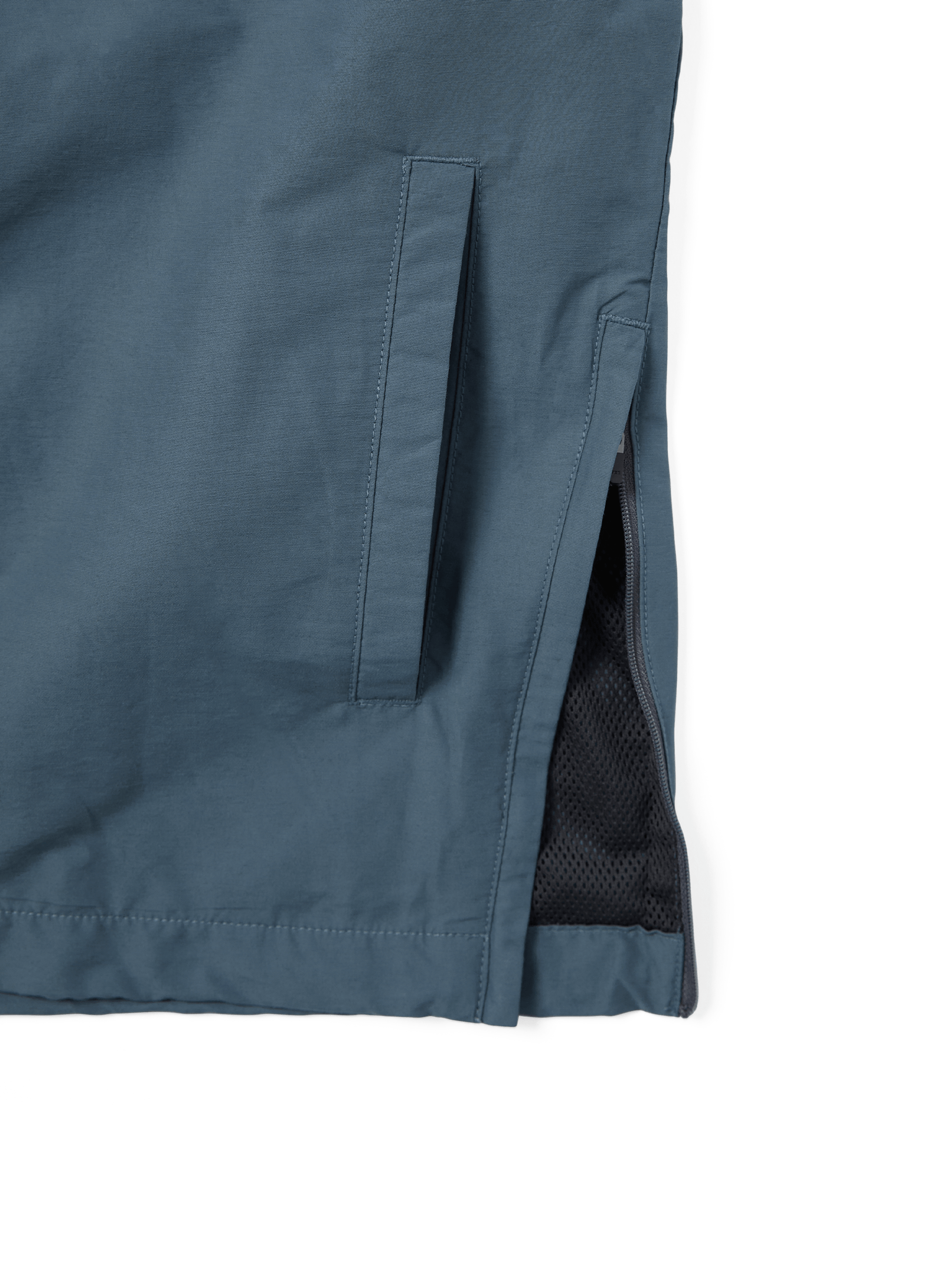 thisisneverthat - (FW24) Half Zip Sports Pullover (Blue) product image 3 | TRAB K-Fashion Australia