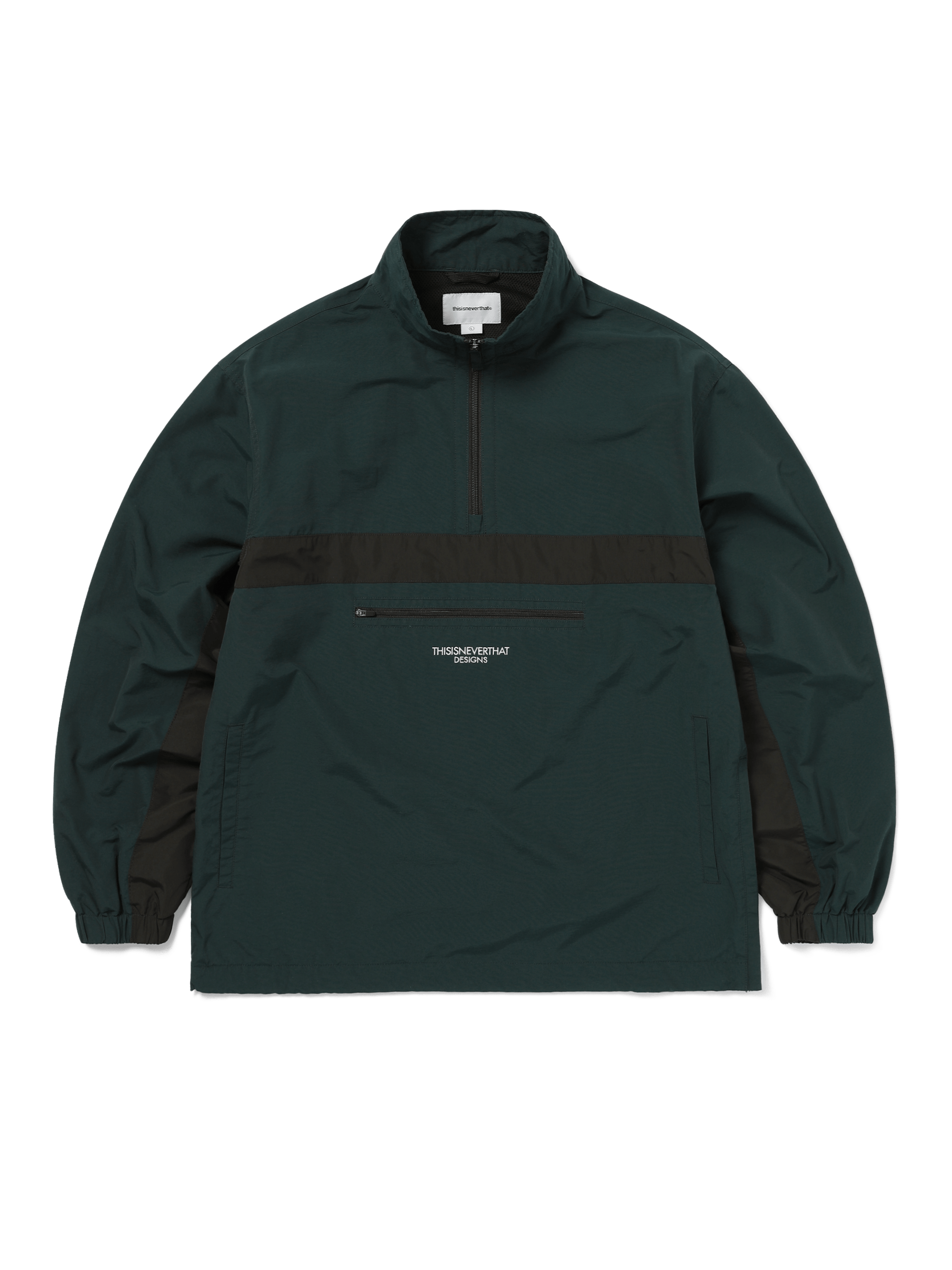 thisisneverthat - (FW24) Half Zip Sports Pullover (Green) product image 1 | TRAB K-Fashion Australia
