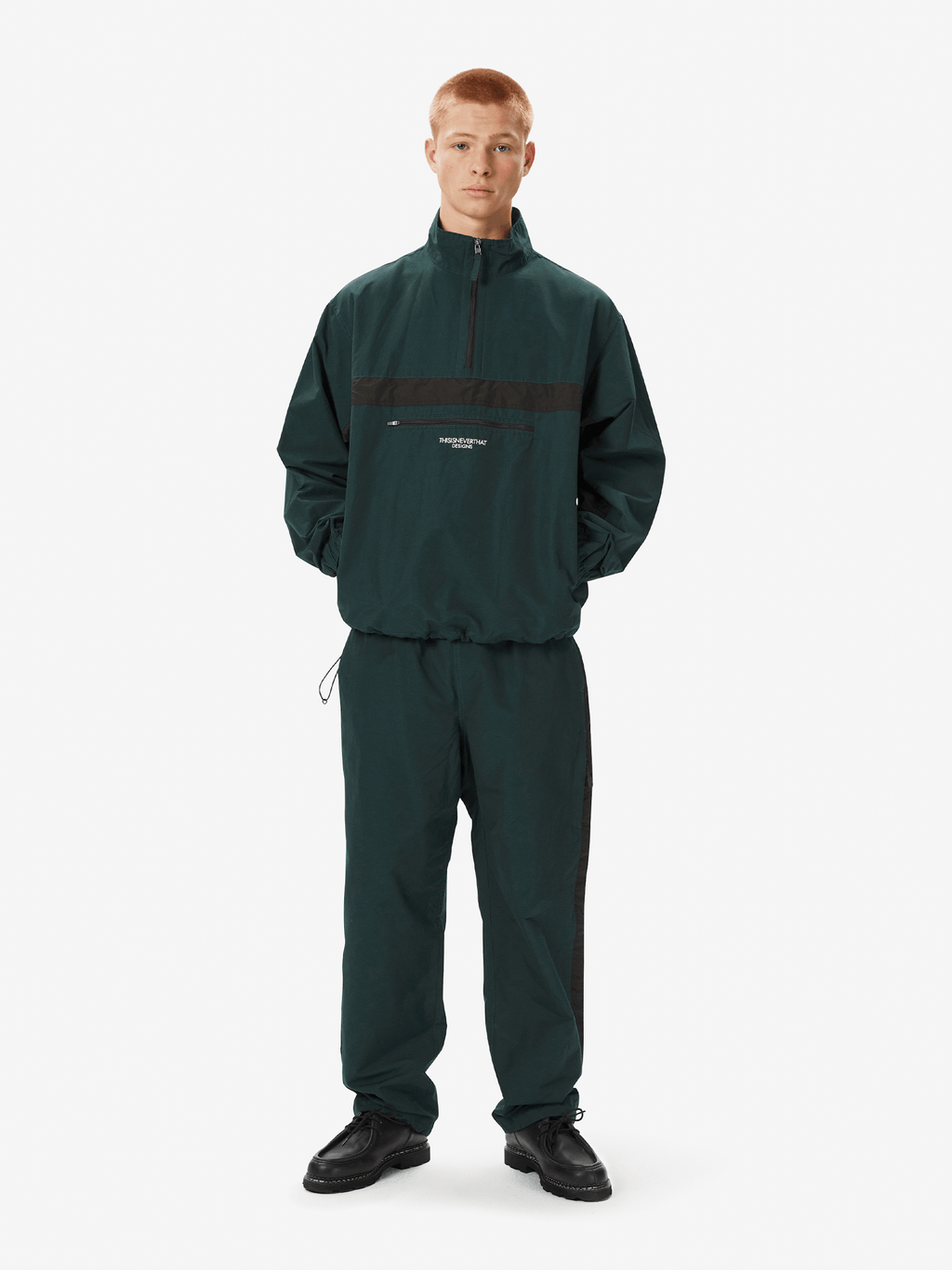 thisisneverthat - (FW24) Half Zip Sports Pullover (Green) product image 6 | TRAB K-Fashion Australia