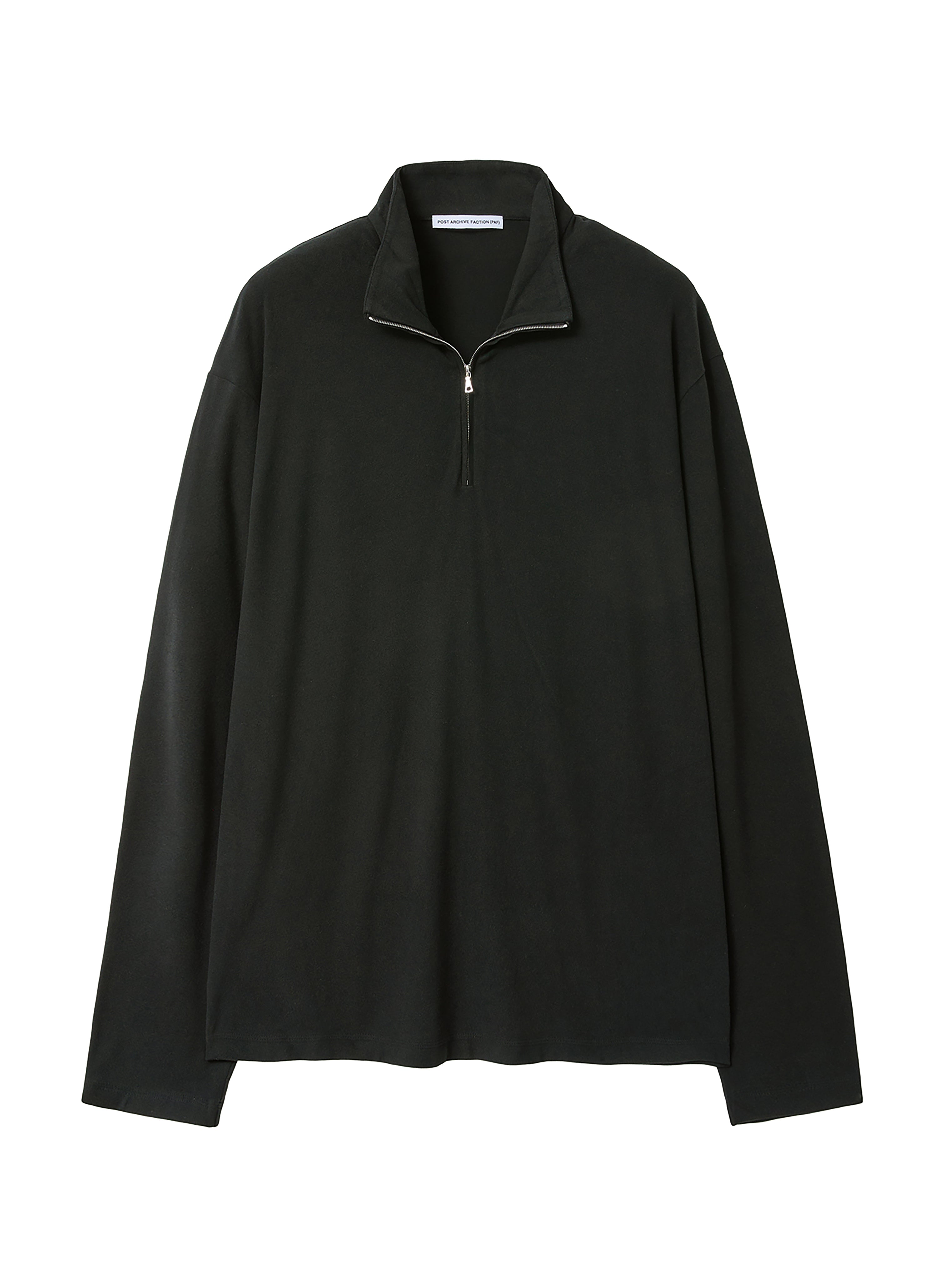 Post Archive Faction - Half Zip Fleece (Black) product image 1 | TRAB K-Fashion Australia