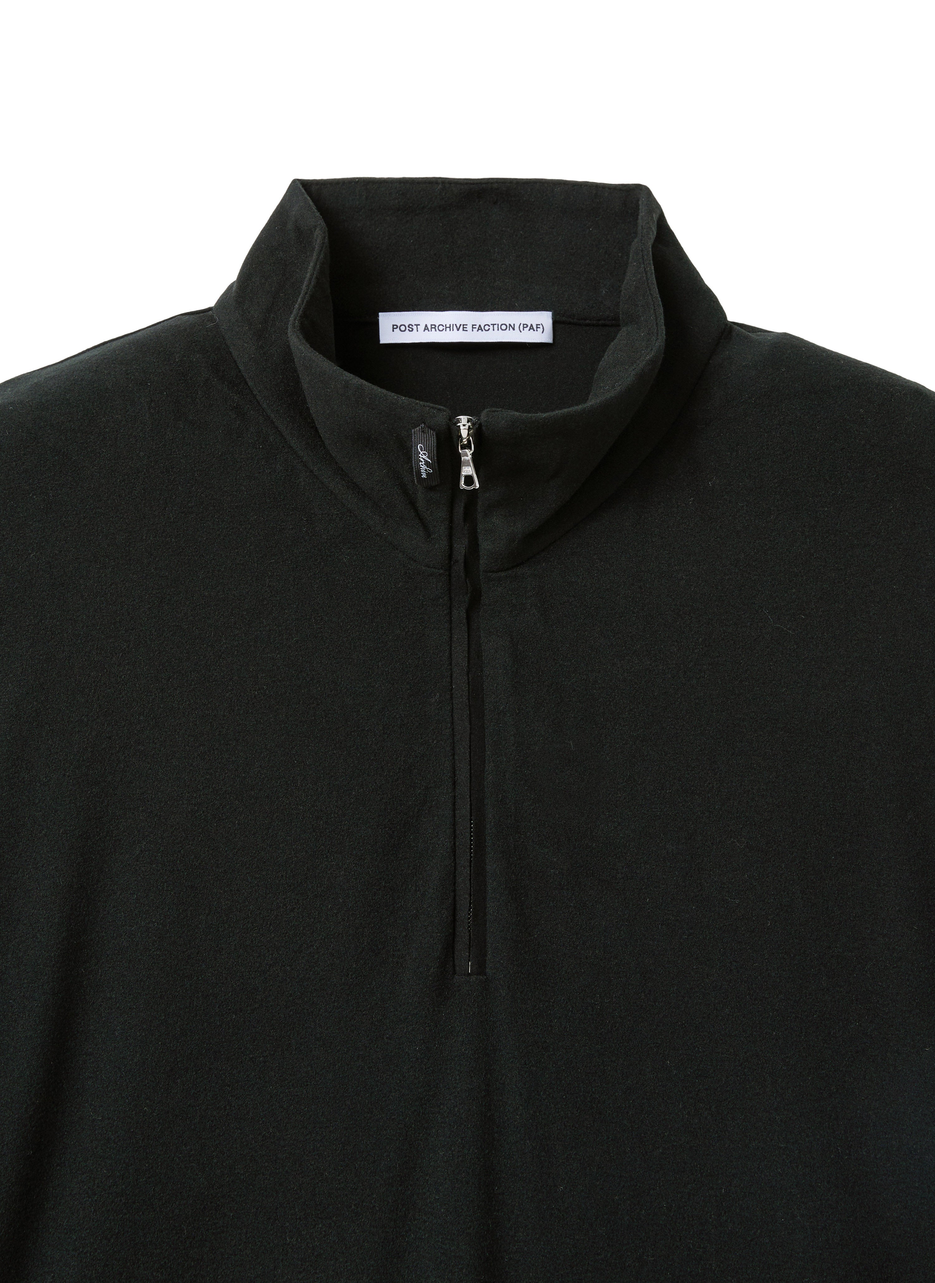 Post Archive Faction - Half Zip Fleece (Black) product image 3 | TRAB K-Fashion Australia