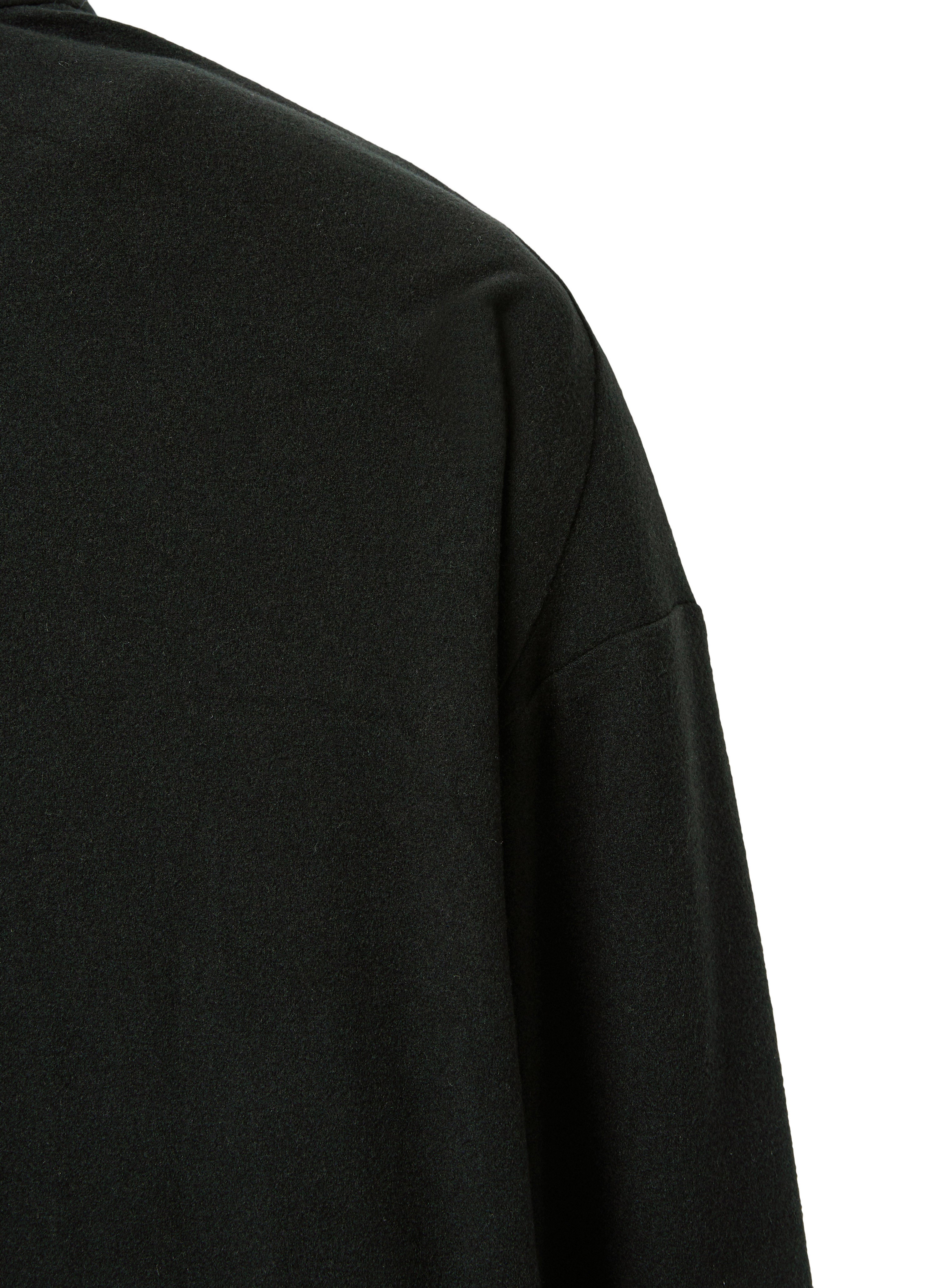 Post Archive Faction - Half Zip Fleece (Black) product image 4 | TRAB K-Fashion Australia