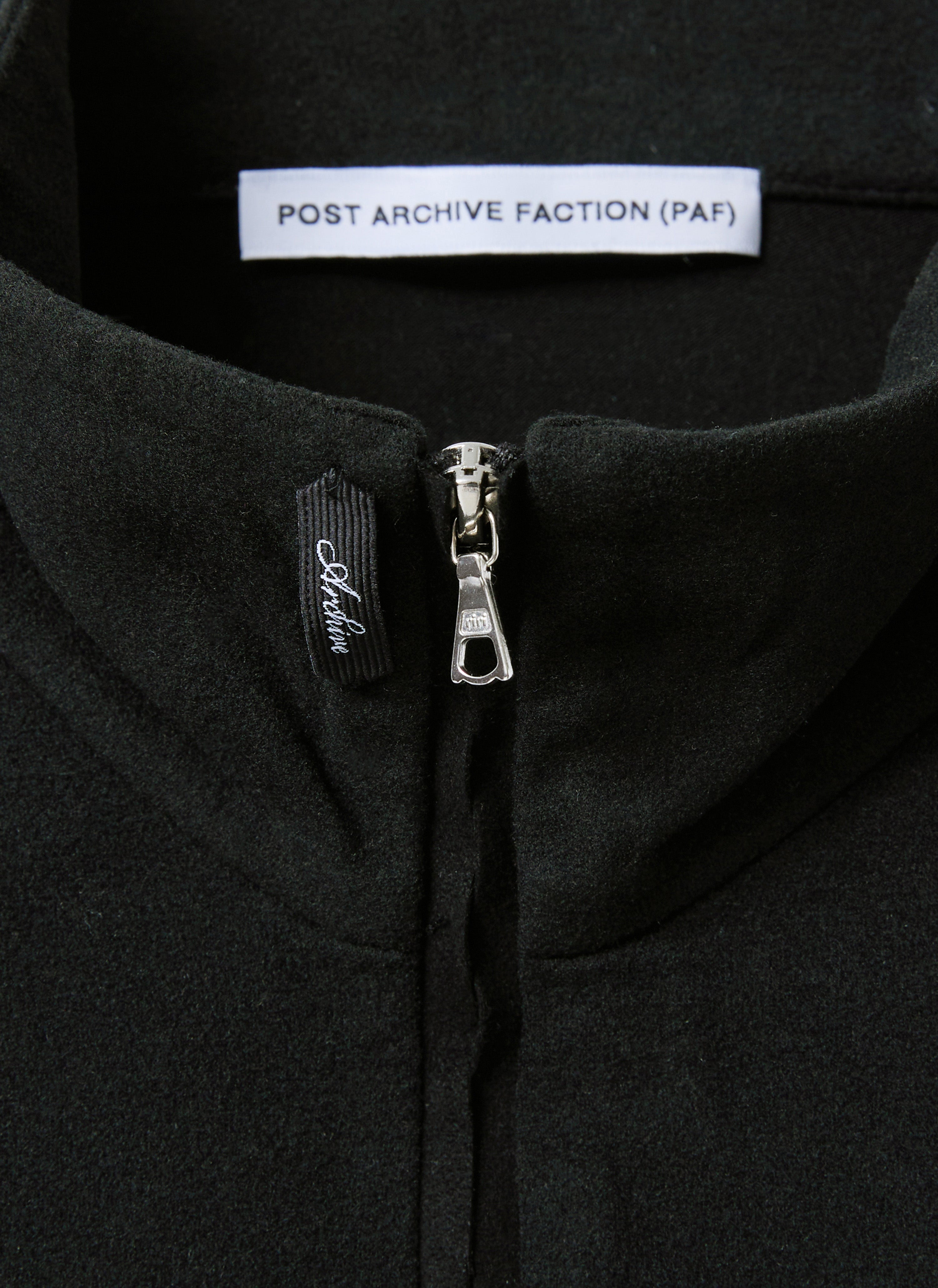 Post Archive Faction - Half Zip Fleece (Black) product image 5 | TRAB K-Fashion Australia