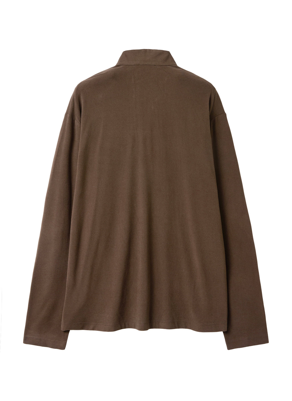 Post Archive Faction - Half Zip Fleece (Brown) product image 2 | TRAB K-Fashion Australia