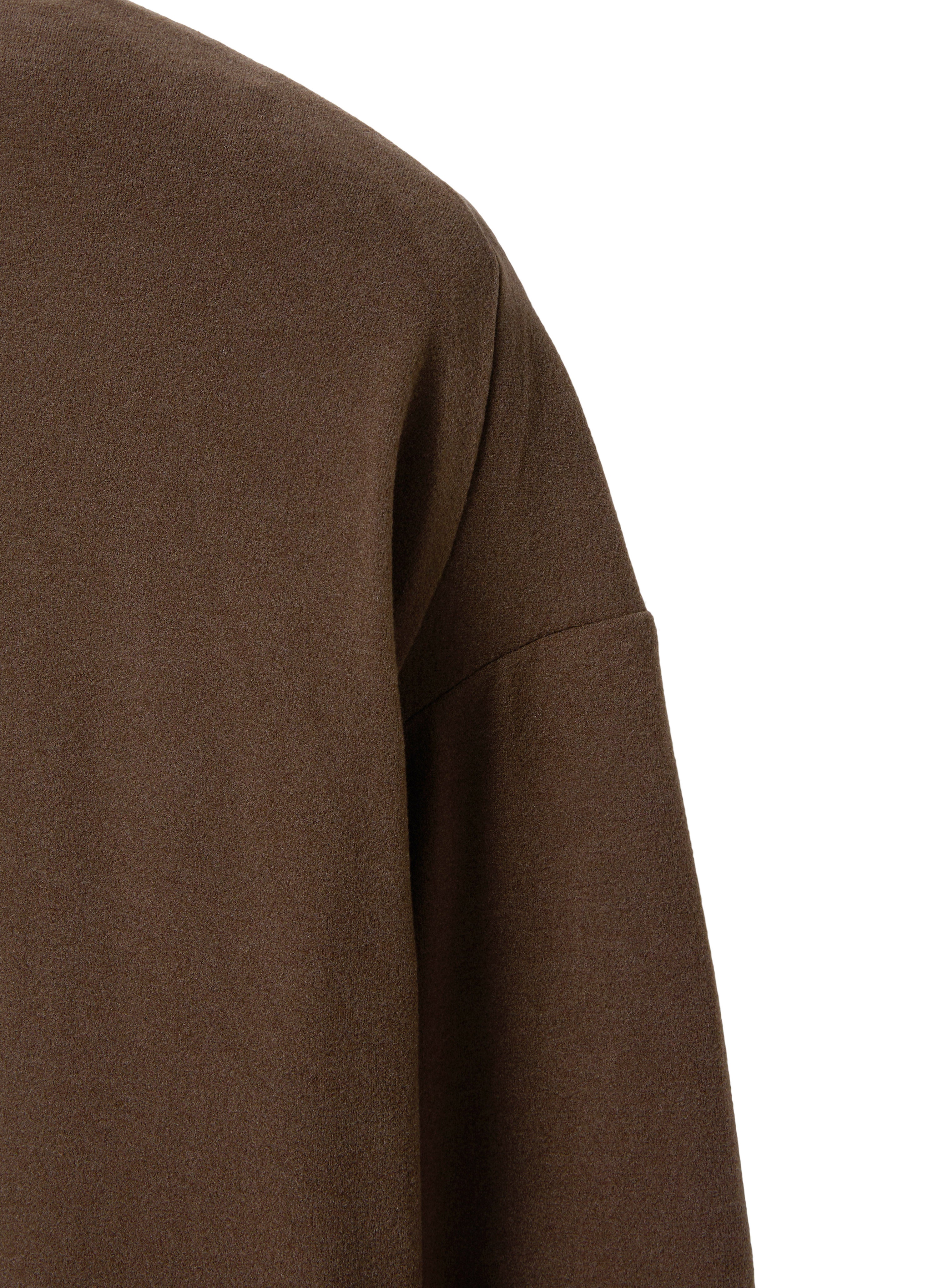 Post Archive Faction - Half Zip Fleece (Brown) product image 4 | TRAB K-Fashion Australia