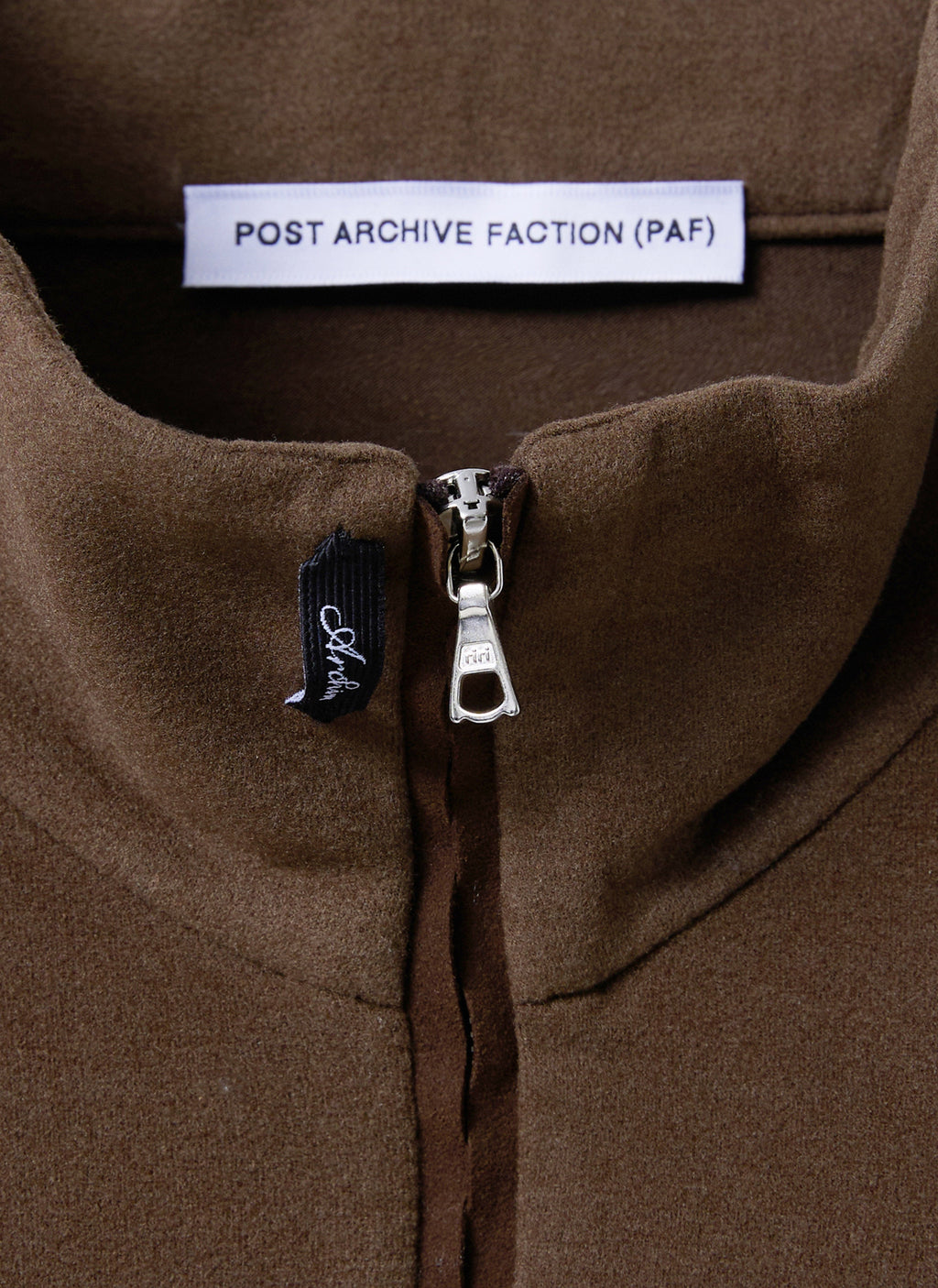Post Archive Faction - Half Zip Fleece (Brown) product image 5 | TRAB K-Fashion Australia