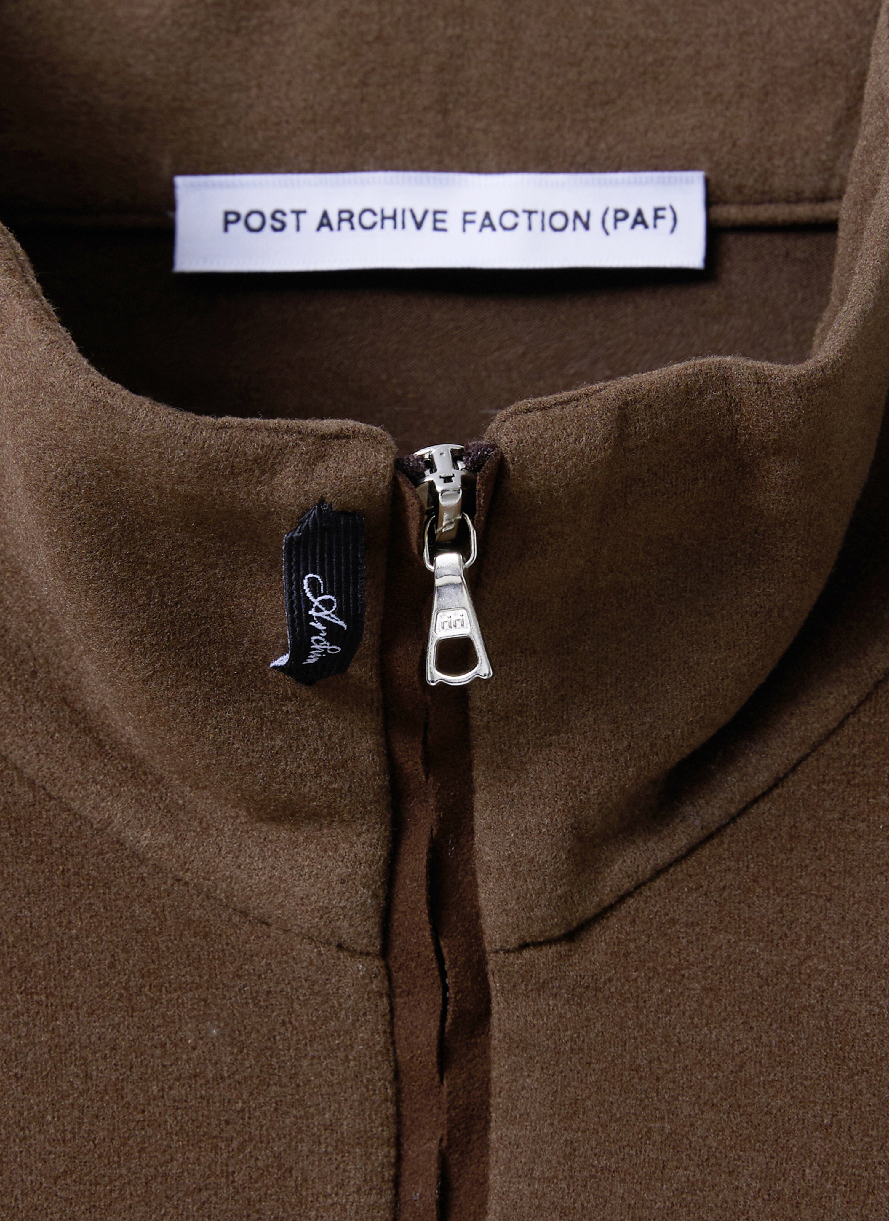 Post Archive Faction - Half Zip Fleece (Brown) product image 5 | TRAB K-Fashion Australia