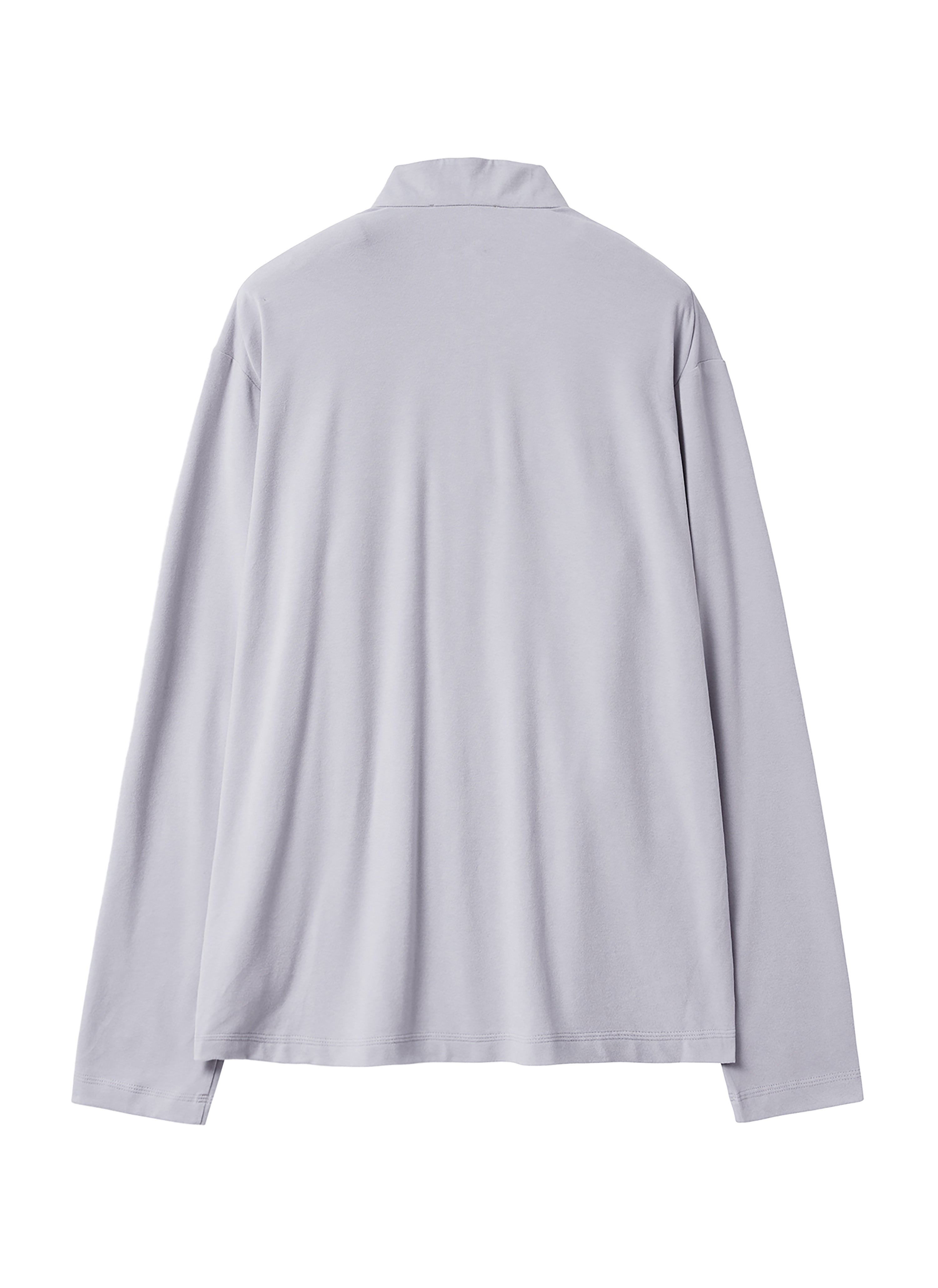 Post Archive Faction - Half Zip Fleece (Light Blue) product image 2 | TRAB K-Fashion Australia