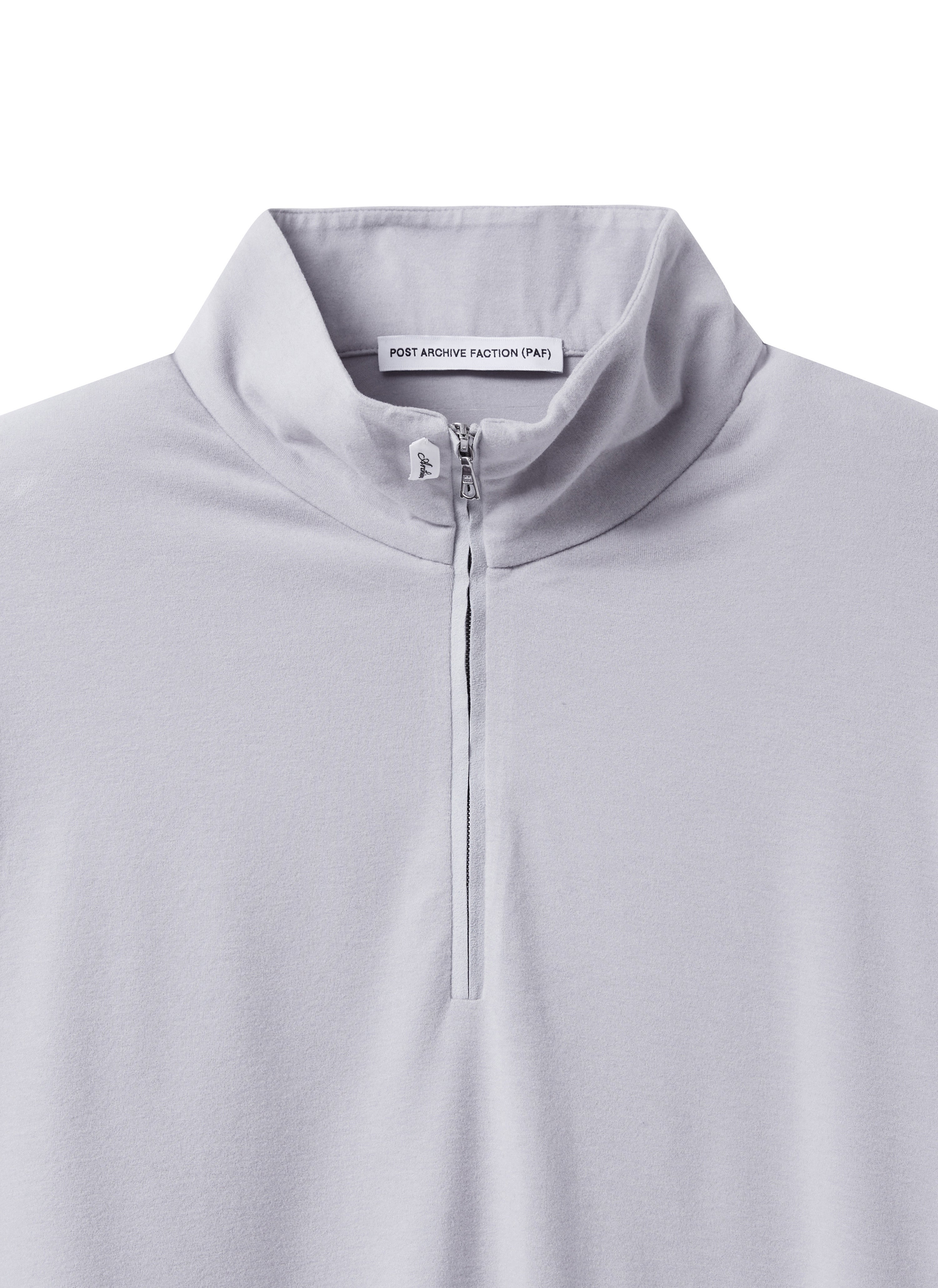 Post Archive Faction - Half Zip Fleece (Light Blue) product image 3 | TRAB K-Fashion Australia