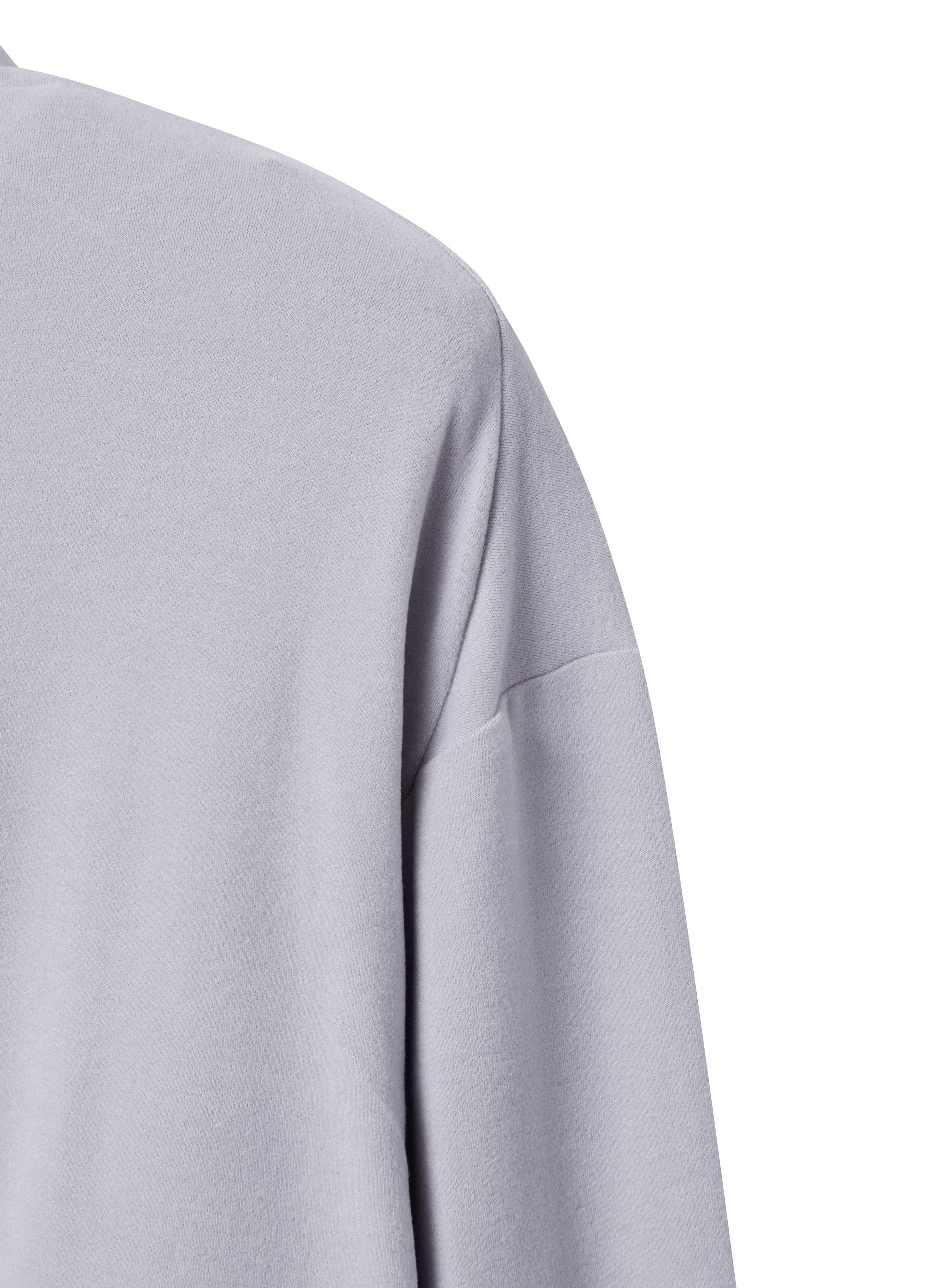 Post Archive Faction - Half Zip Fleece (Light Blue) product image 4 | TRAB K-Fashion Australia