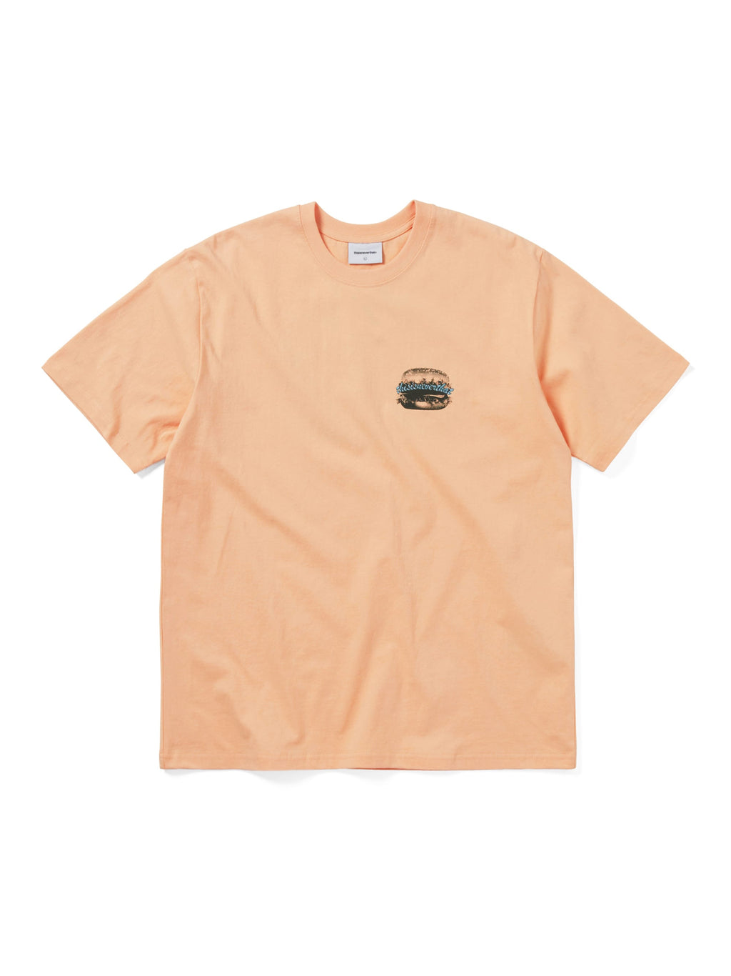 thisisneverthat - Hamburger Tee (Apricot) product image 1 | TRAB K-Fashion Australia