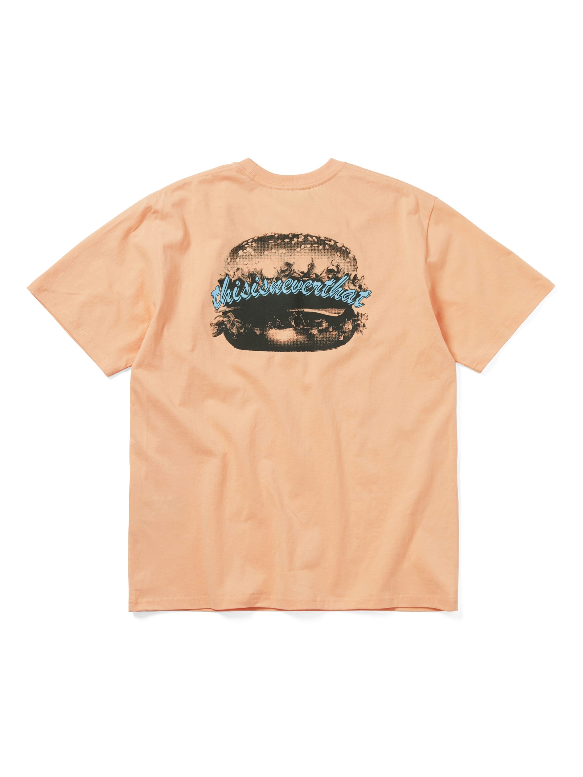 thisisneverthat - Hamburger Tee (Apricot) product image 3 | TRAB K-Fashion Australia