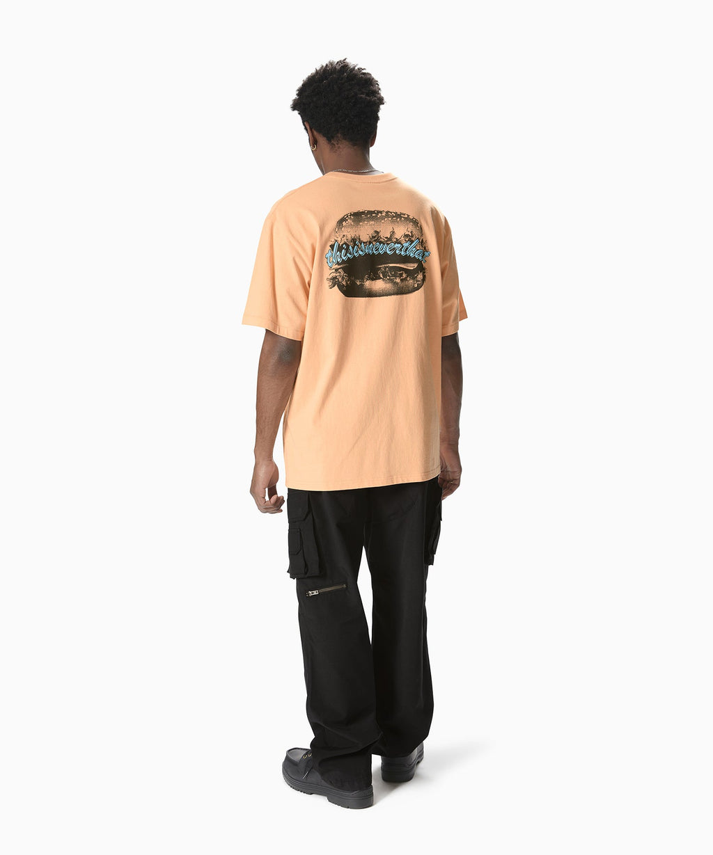 thisisneverthat - Hamburger Tee (Apricot) product image 5 | TRAB K-Fashion Australia