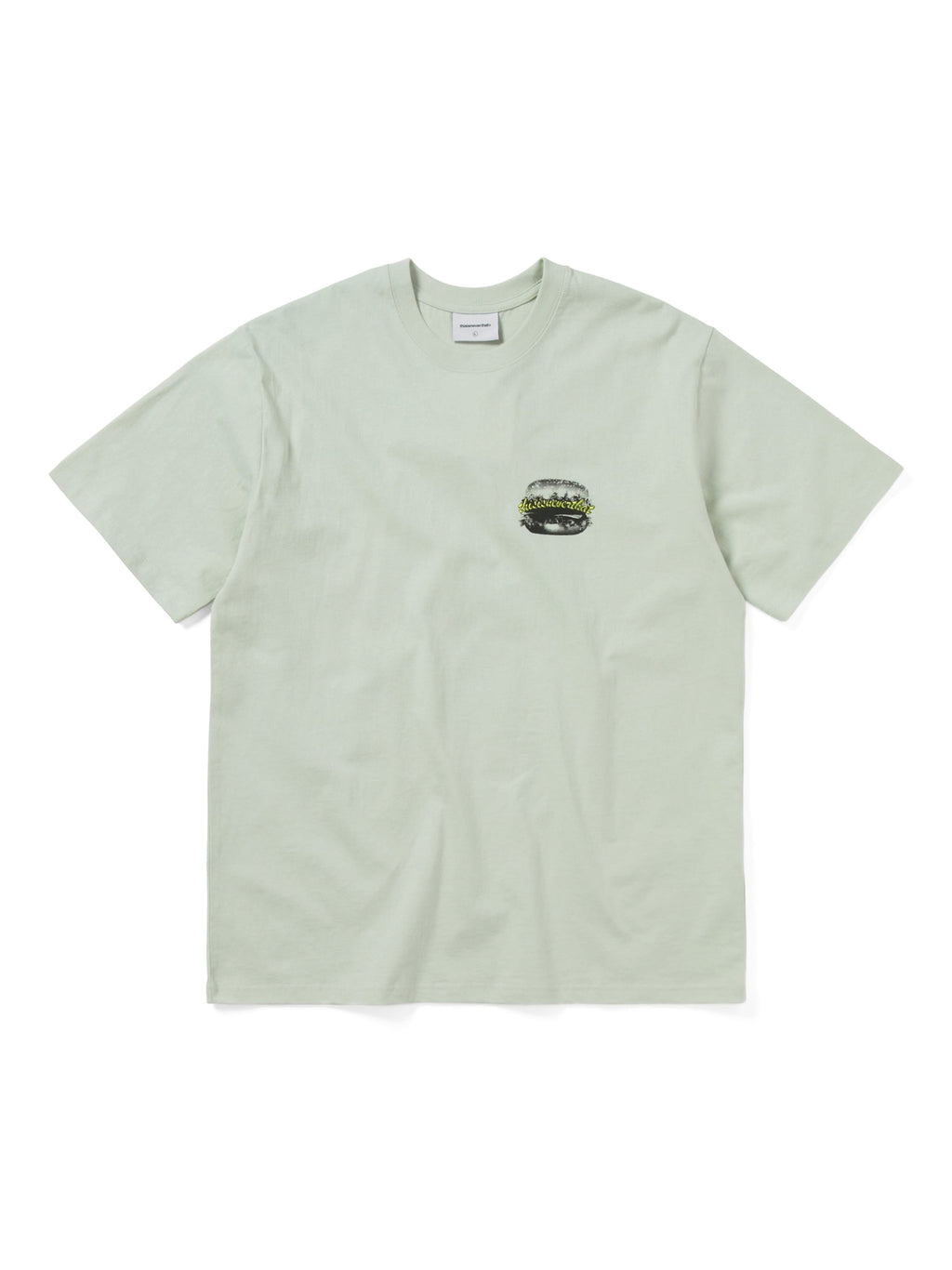 thisisneverthat - Hamburger Tee (Pale Mint) product image 1 | TRAB K-Fashion Australia