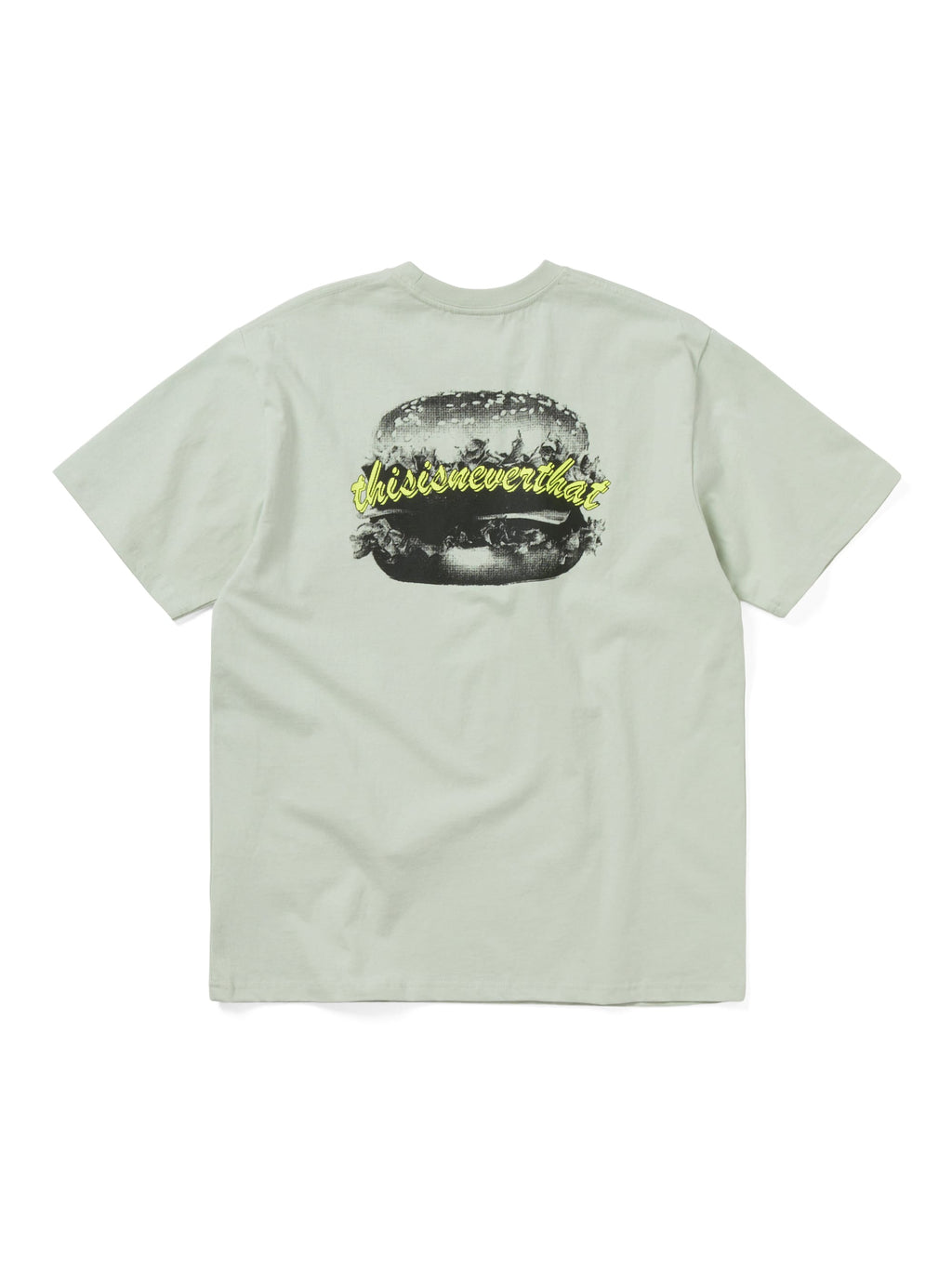 thisisneverthat - Hamburger Tee (Pale Mint) product image 3 | TRAB K-Fashion Australia