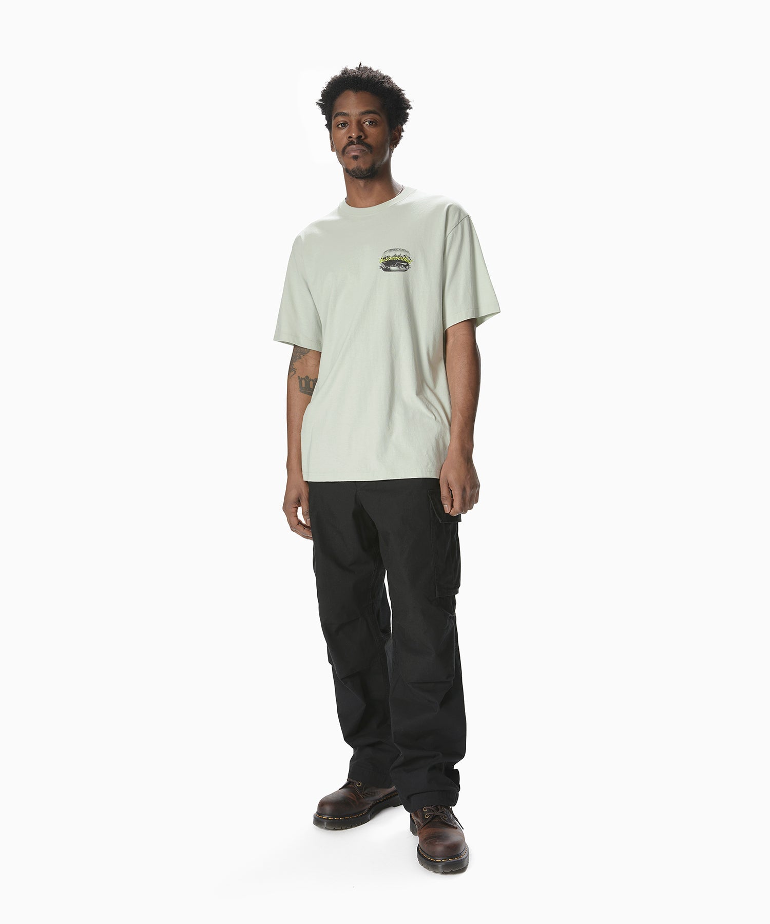 thisisneverthat - Hamburger Tee (Pale Mint) product image 4 | TRAB K-Fashion Australia