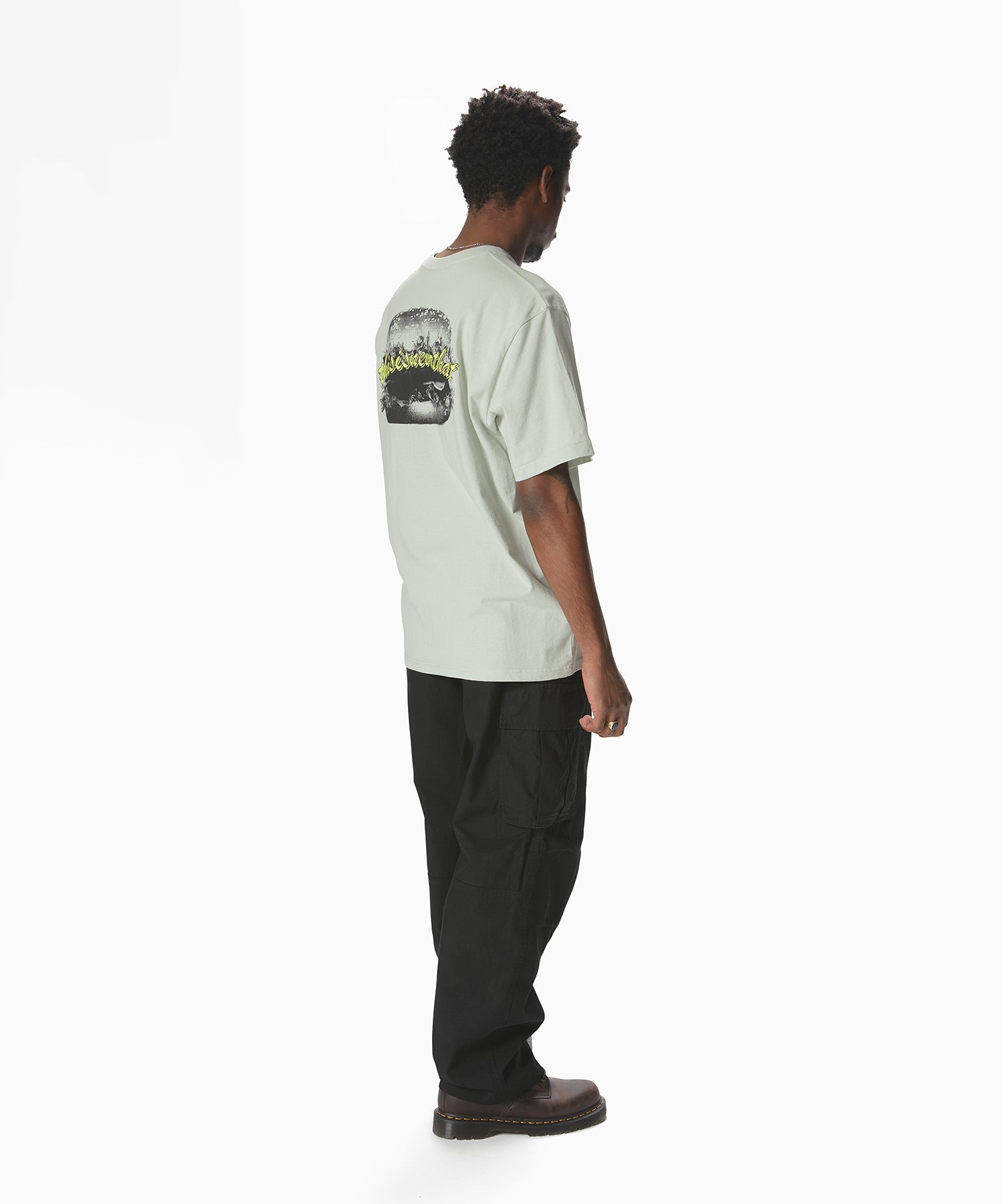 thisisneverthat - Hamburger Tee (Pale Mint) product image 5 | TRAB K-Fashion Australia