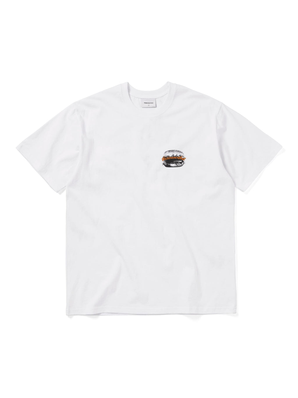 thisisneverthat - Hamburger Tee (White) product image 1 | TRAB K-Fashion Australia