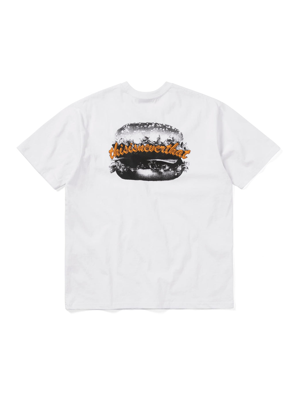 thisisneverthat - Hamburger Tee (White) product image 3 | TRAB K-Fashion Australia
