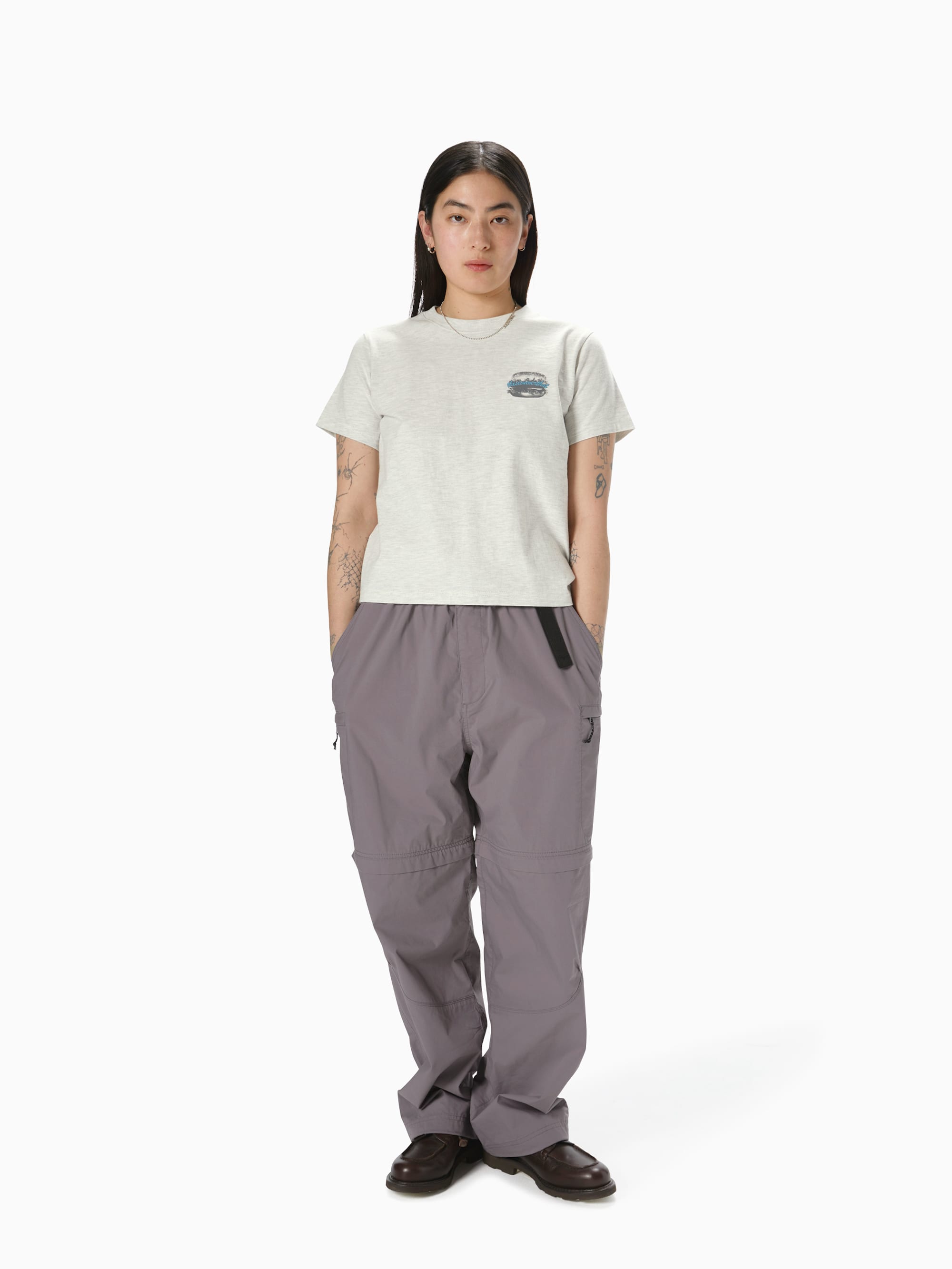 thisisneverthat - Hamburger W Tee (Oatmeal) product image 4 | TRAB K-Fashion Australia