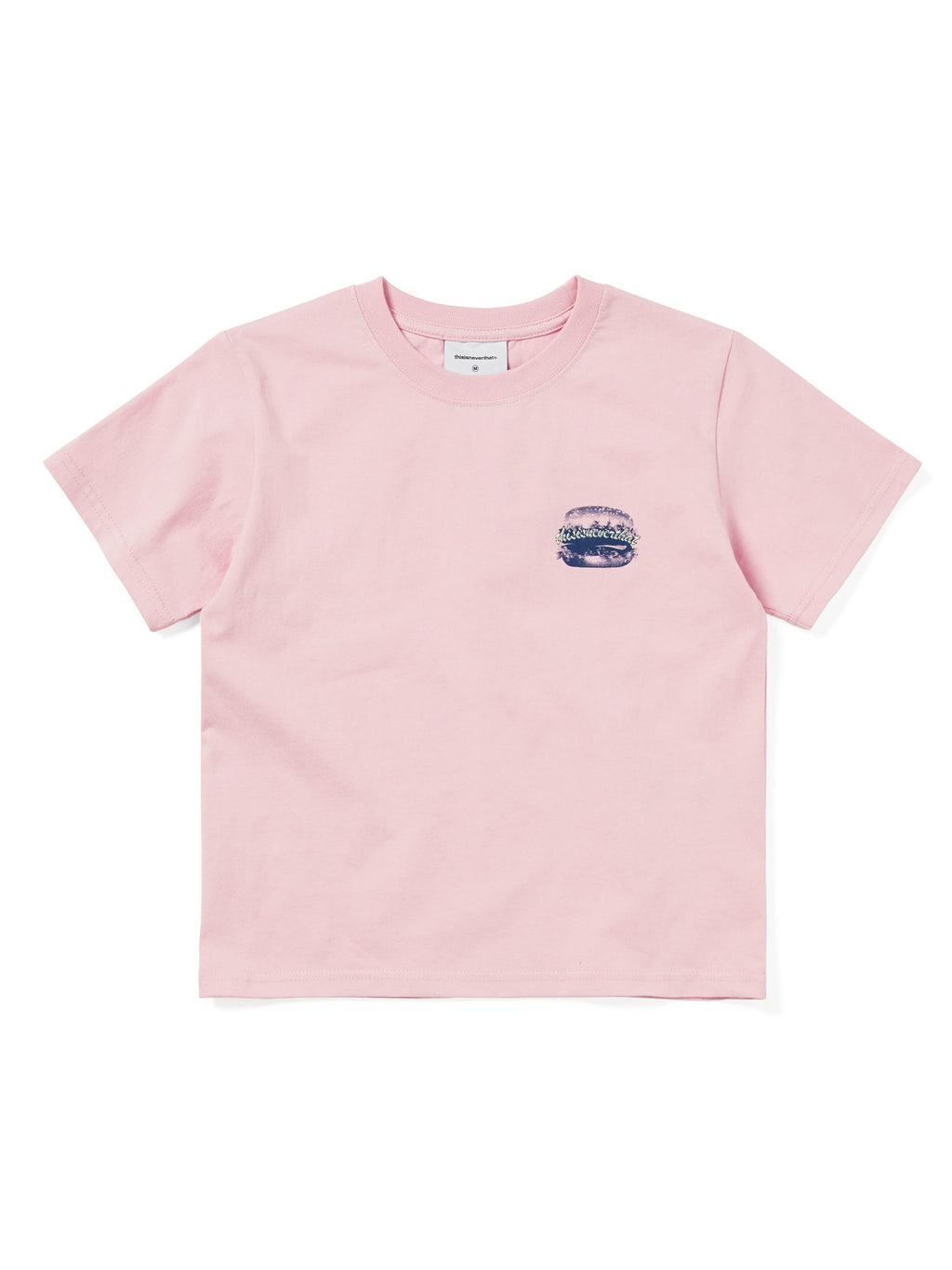 thisisneverthat - Hamburger W Tee (Pink) product image 1 | TRAB K-Fashion Australia