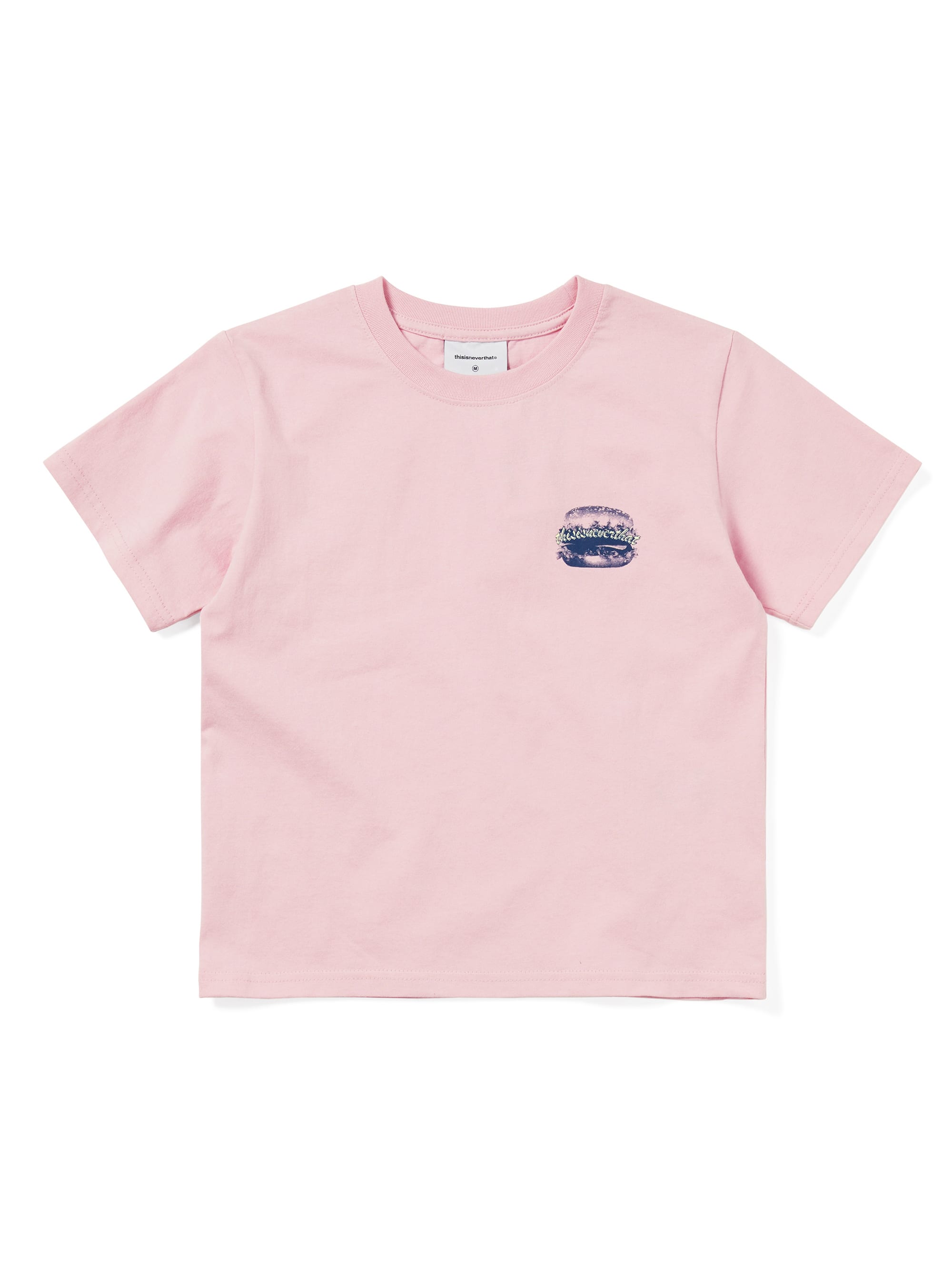 thisisneverthat - Hamburger W Tee (Pink) product image 1 | TRAB K-Fashion Australia