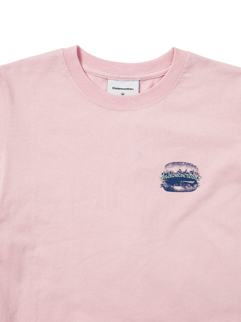 thisisneverthat - Hamburger W Tee (Pink) product image 2 | TRAB K-Fashion Australia