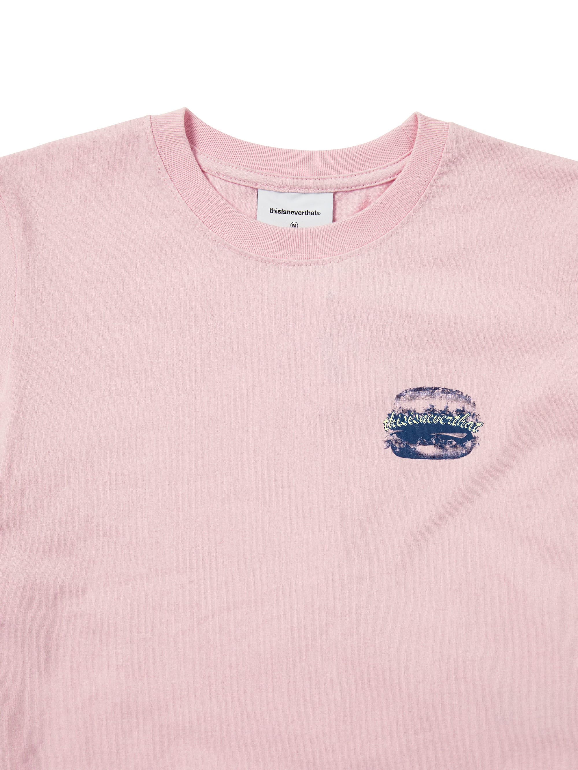 thisisneverthat - Hamburger W Tee (Pink) product image 2 | TRAB K-Fashion Australia