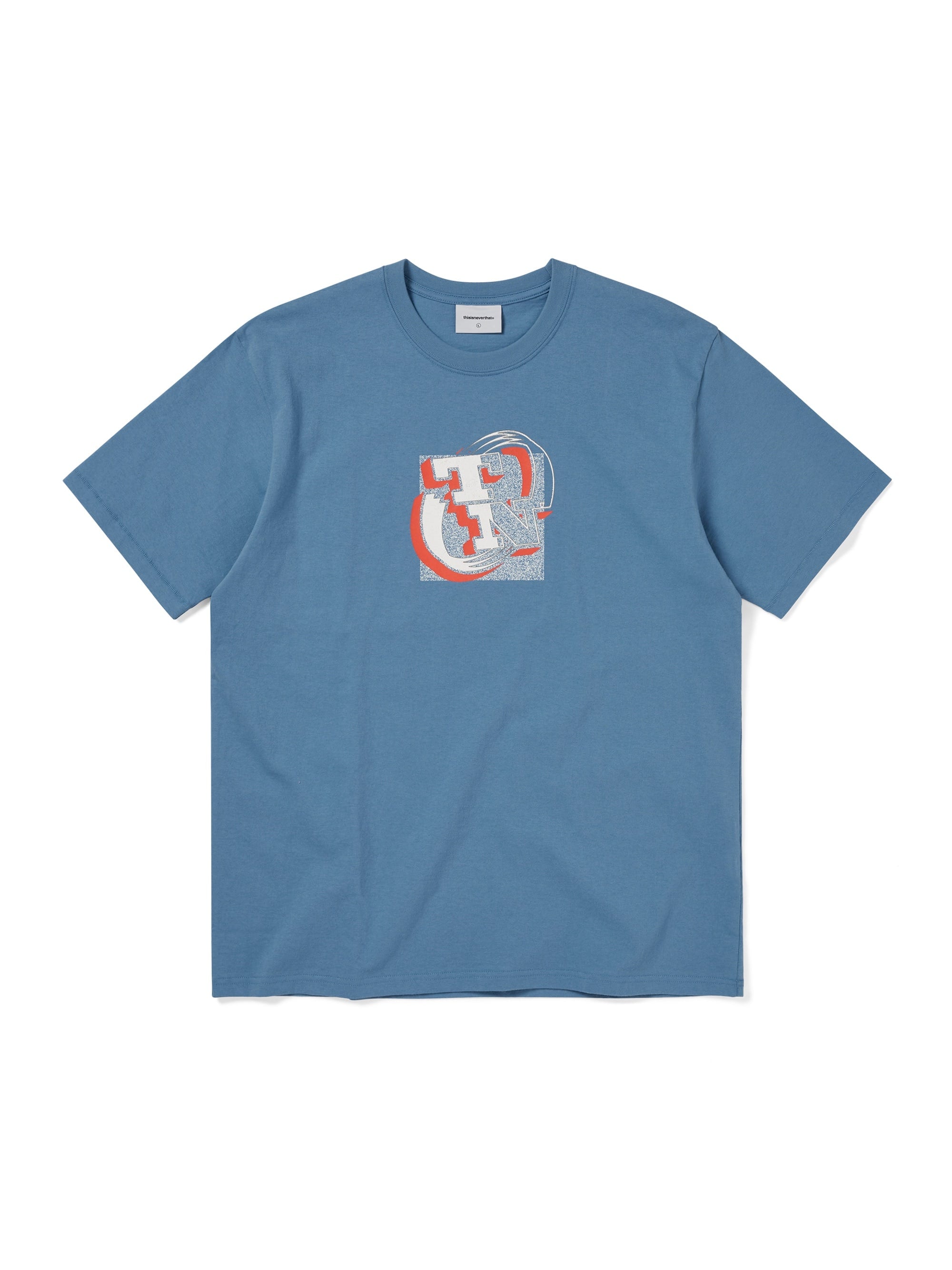 thisisneverthat - Harmonize Tee (Ocean Blue) product image 1 | TRAB K-Fashion Australia