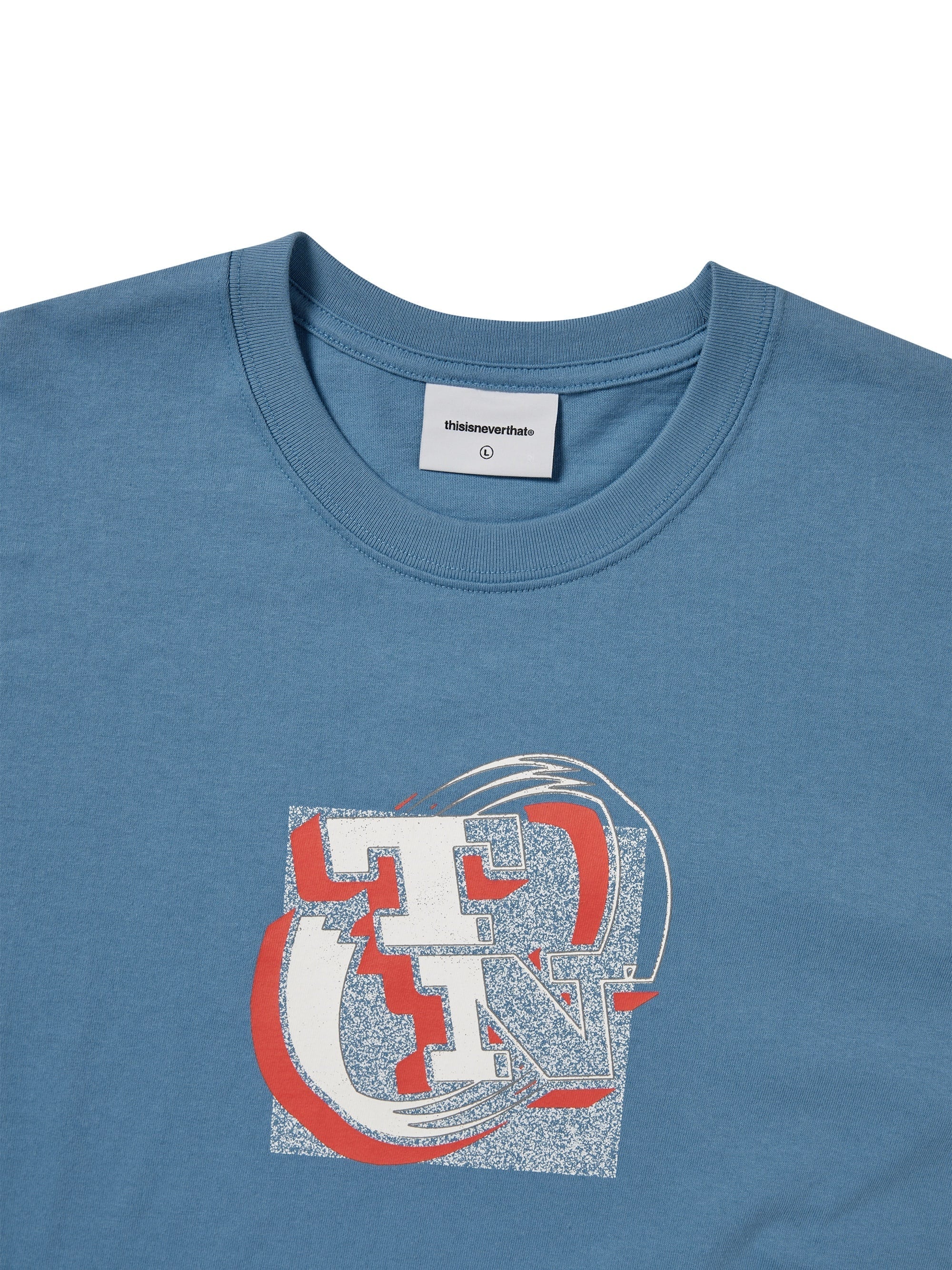 thisisneverthat - Harmonize Tee (Blue) product image 2 | TRAB K-Fashion Australia