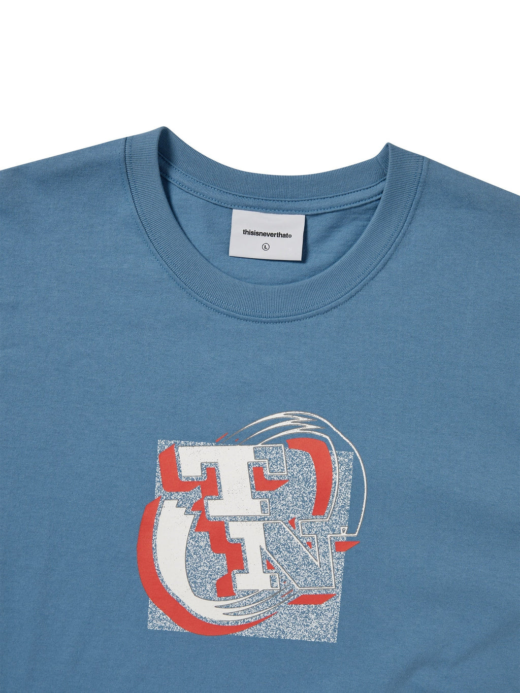 thisisneverthat - Harmonize Tee (Ocean Blue) product image 2 | TRAB K-Fashion Australia
