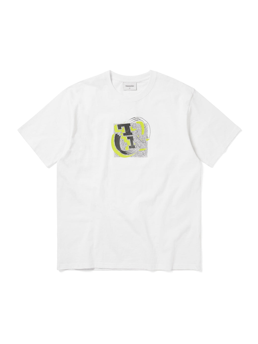 thisisneverthat - Harmonize Tee (White) product image 1 | TRAB K-Fashion Australia