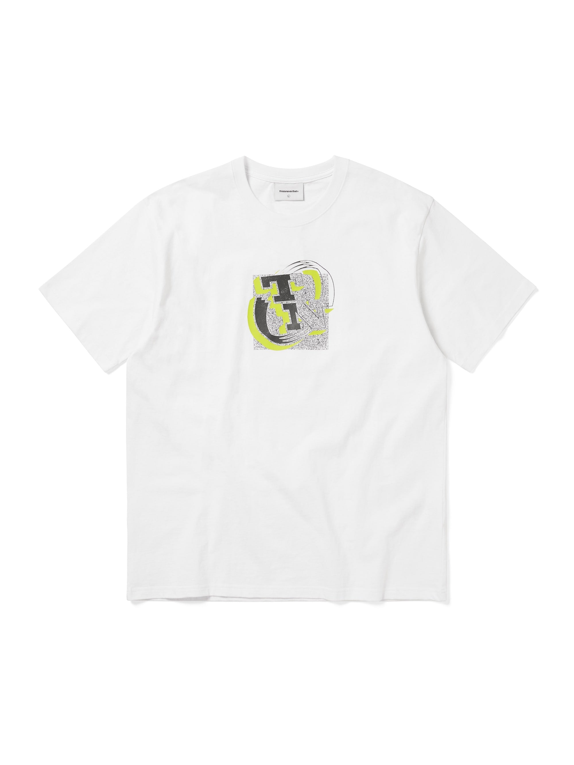 thisisneverthat - Harmonize Tee (White) product image 1 | TRAB K-Fashion Australia