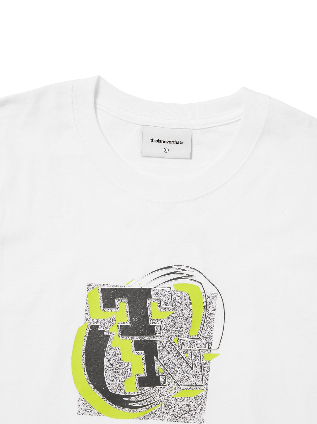 thisisneverthat - Harmonize Tee (White) product image 2 | TRAB K-Fashion Australia